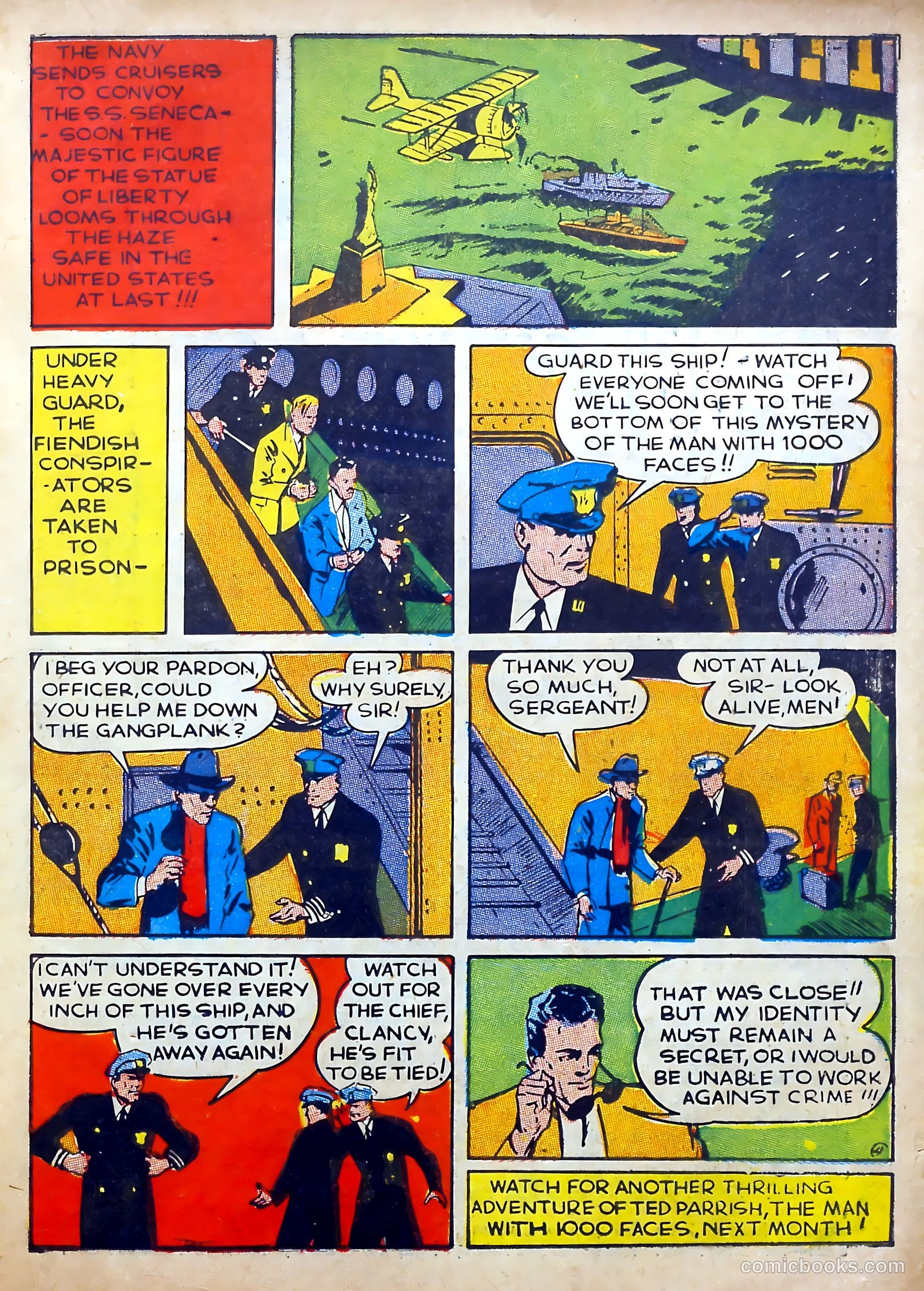 Speed Comics #5 (1940) — page 34 of 66