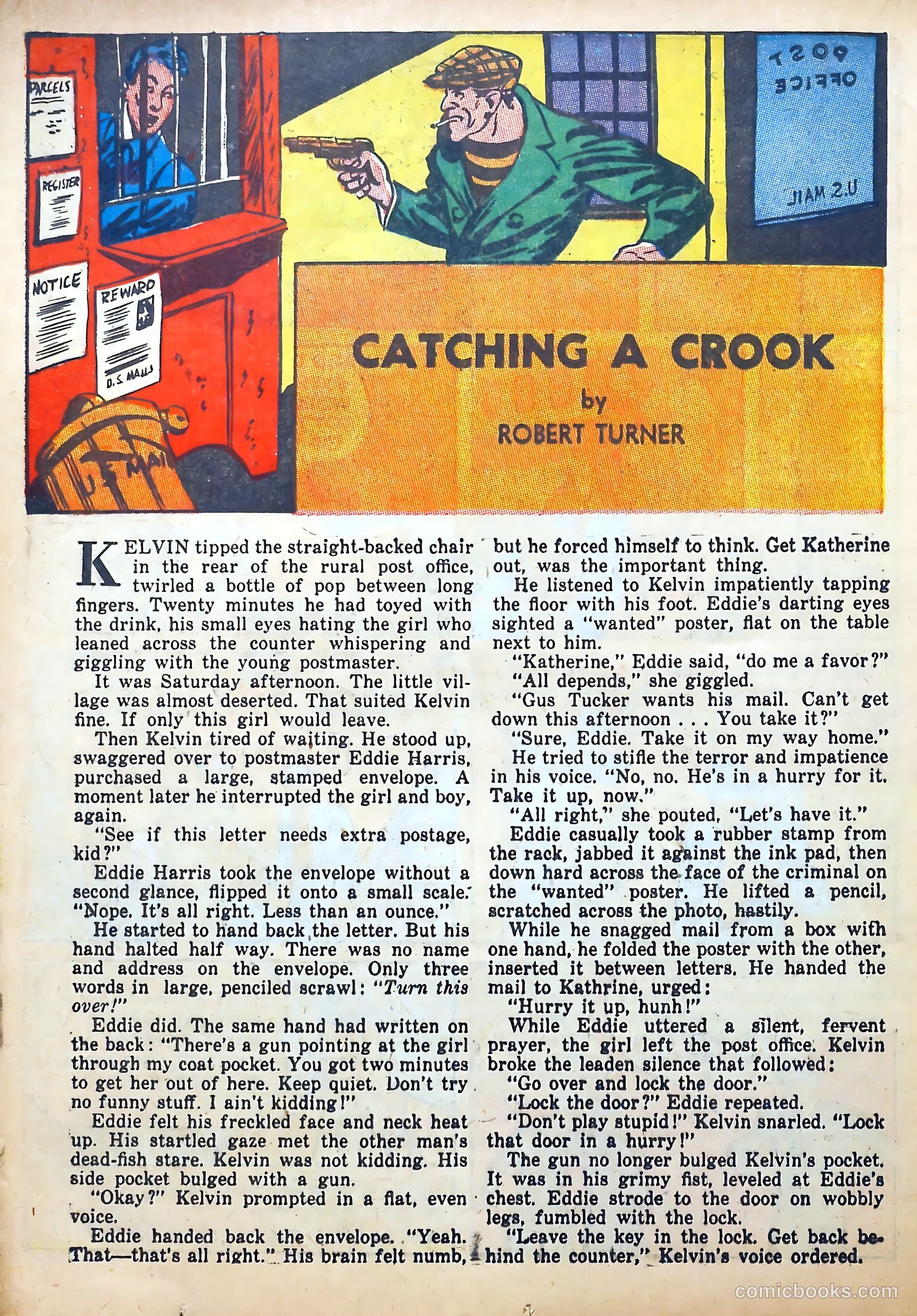 Speed Comics #5 (1940) — page 35 of 66