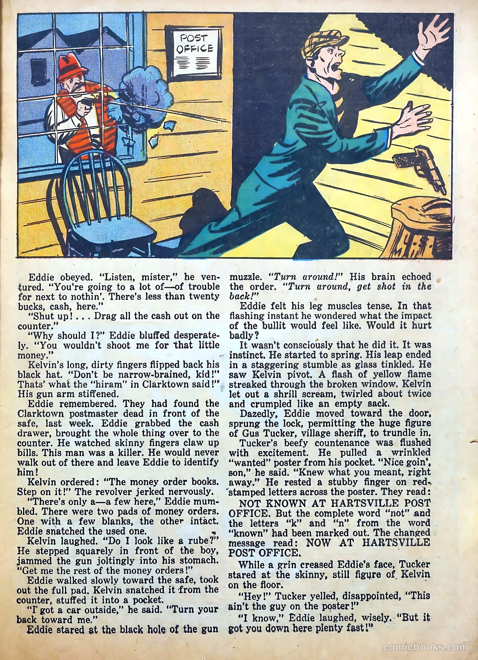 Speed Comics #5 (1940) — page 36 of 66
