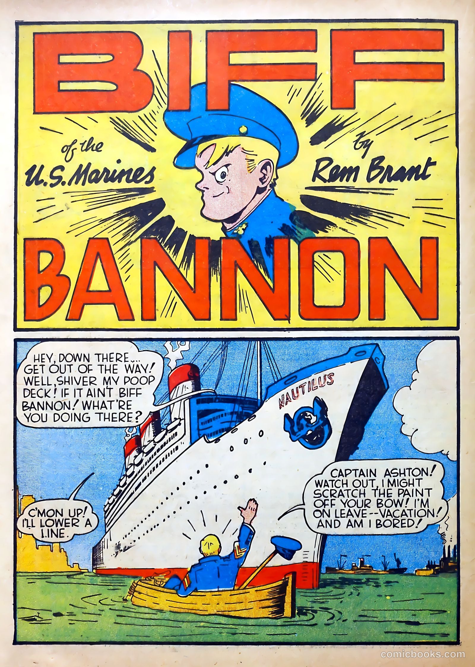 Speed Comics #5 (1940) — page 37 of 66