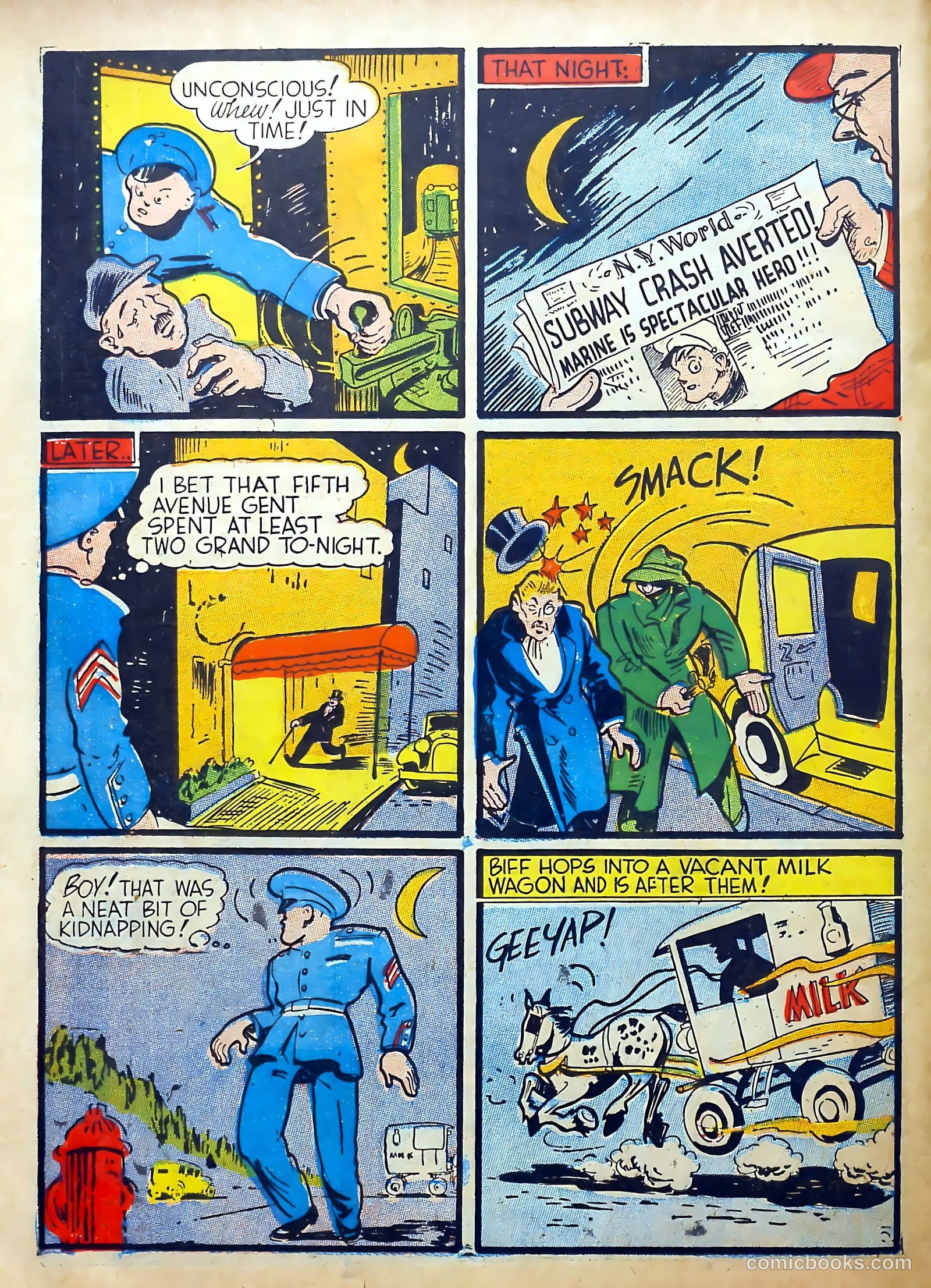 Speed Comics #5 (1940) — page 41 of 66