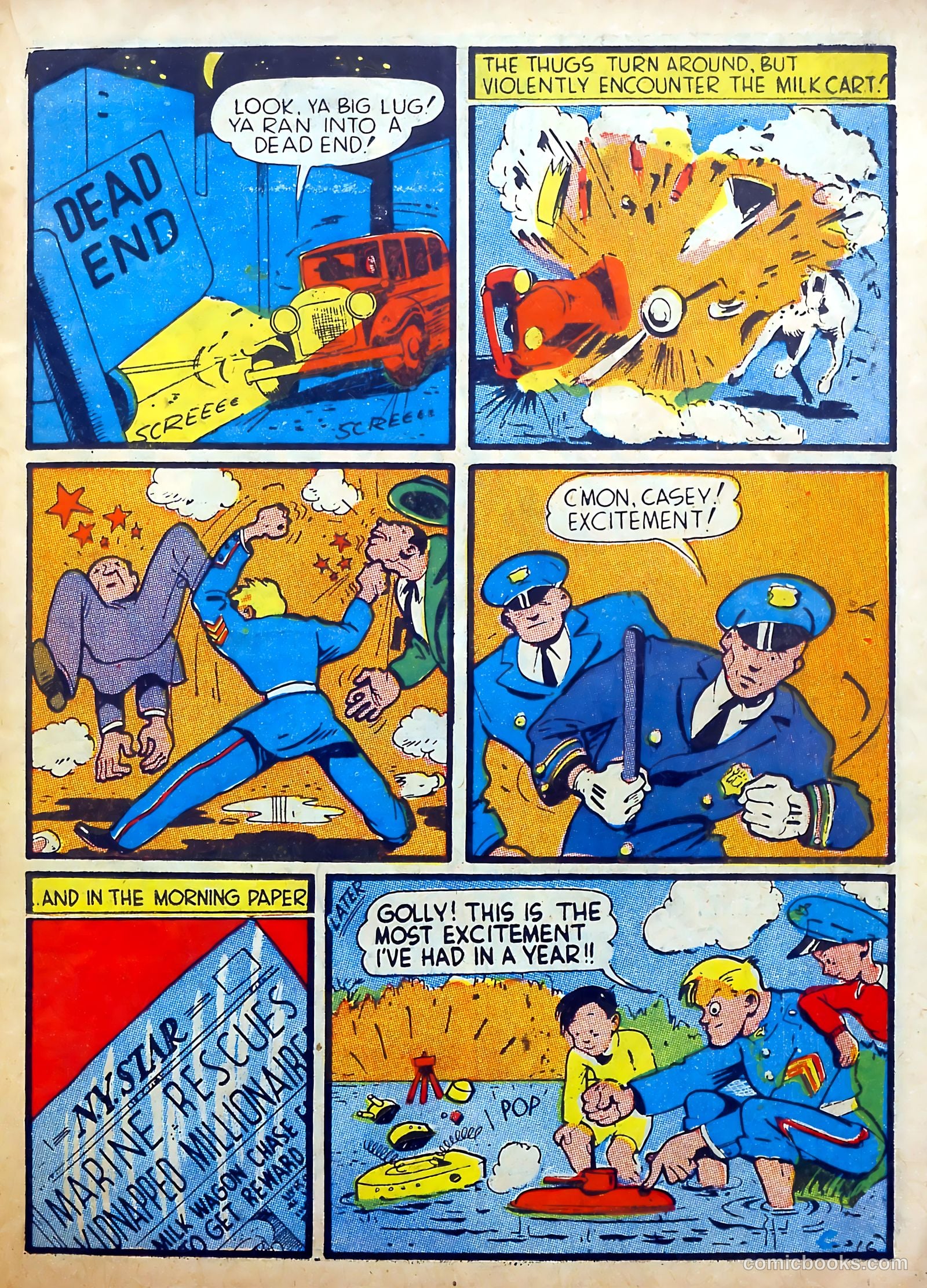 Speed Comics #5 (1940) — page 42 of 66