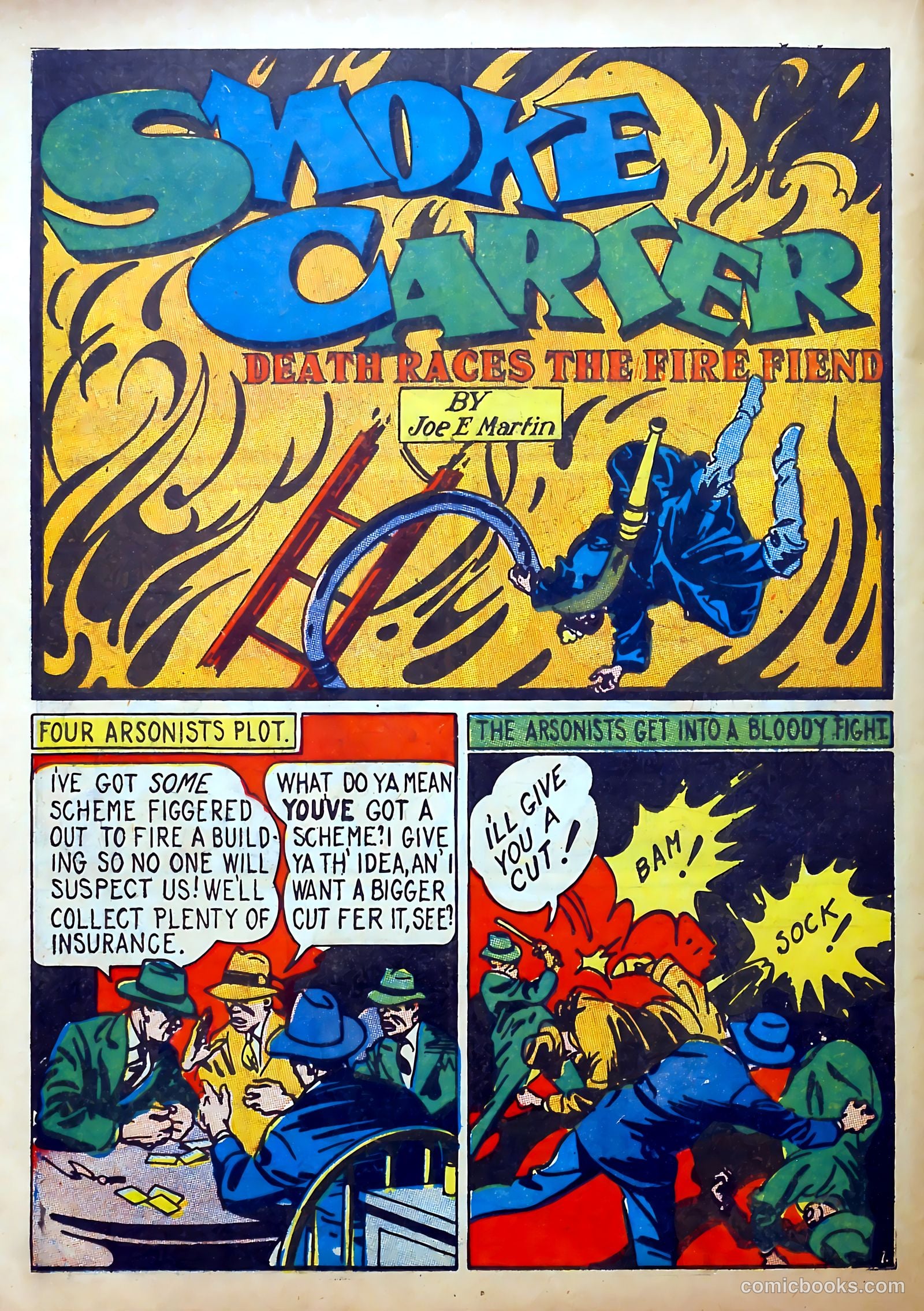 Speed Comics #5 (1940) — page 43 of 66