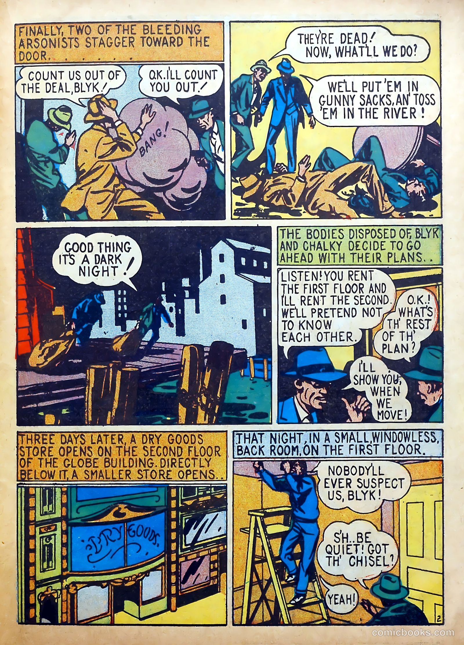 Speed Comics #5 (1940) — page 44 of 66