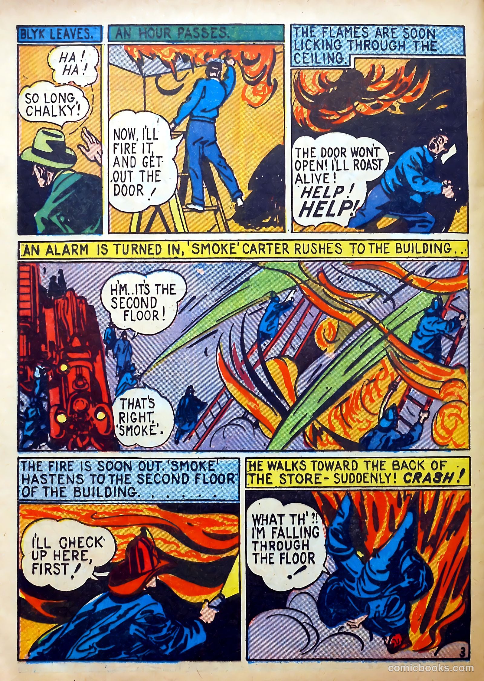 Speed Comics #5 (1940) — page 45 of 66