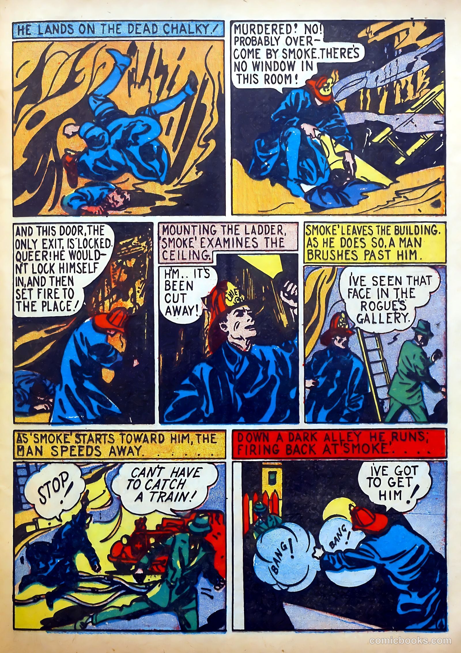 Speed Comics #5 (1940) — page 46 of 66