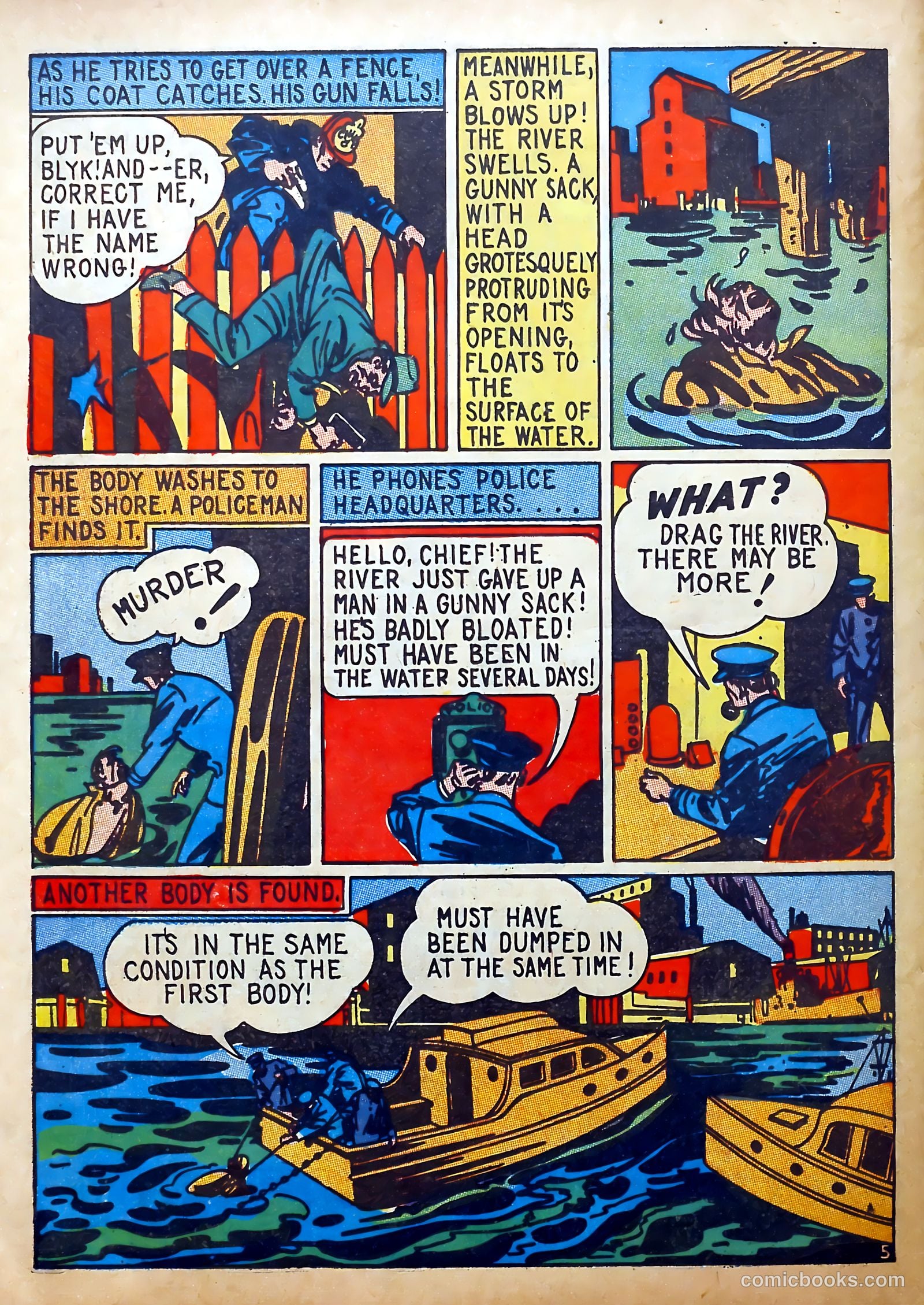 Speed Comics #5 (1940) — page 47 of 66