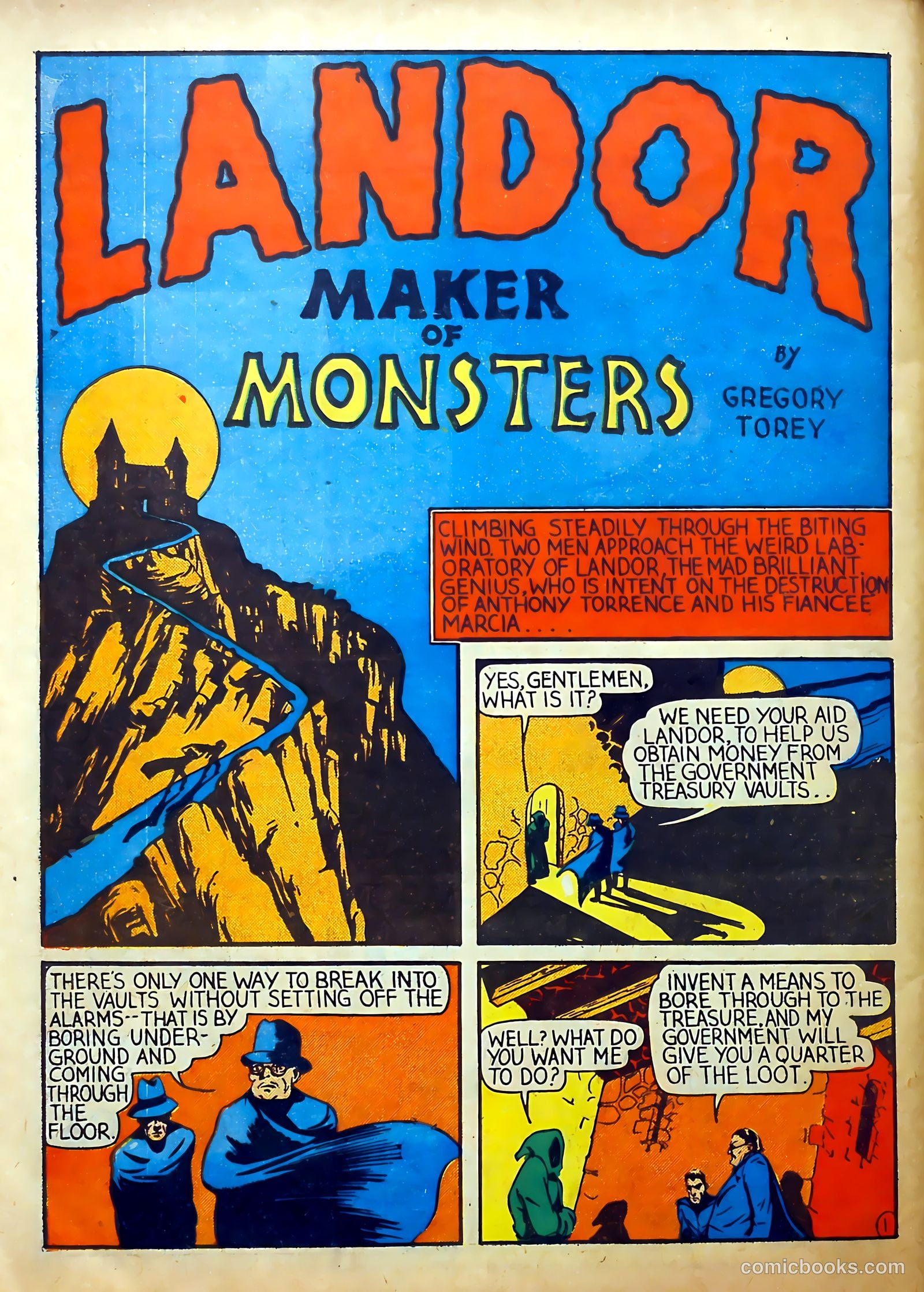 Speed Comics #5 (1940) — page 49 of 66