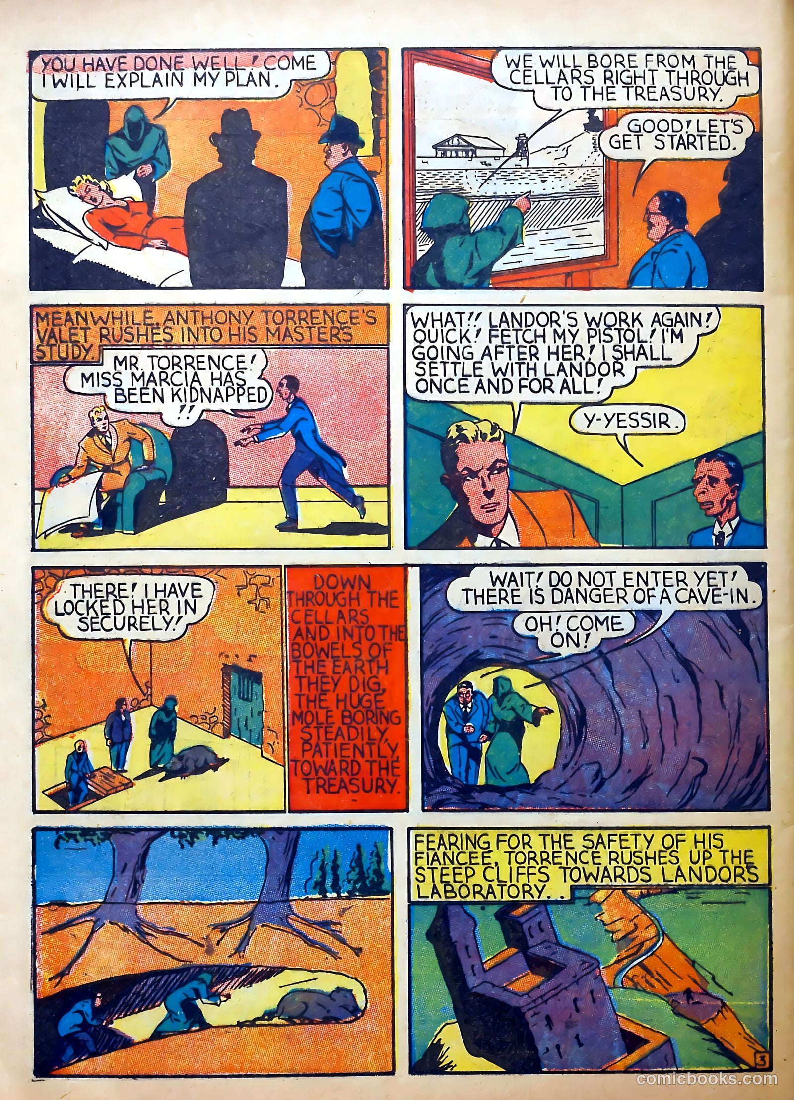 Speed Comics #5 (1940) — page 51 of 66