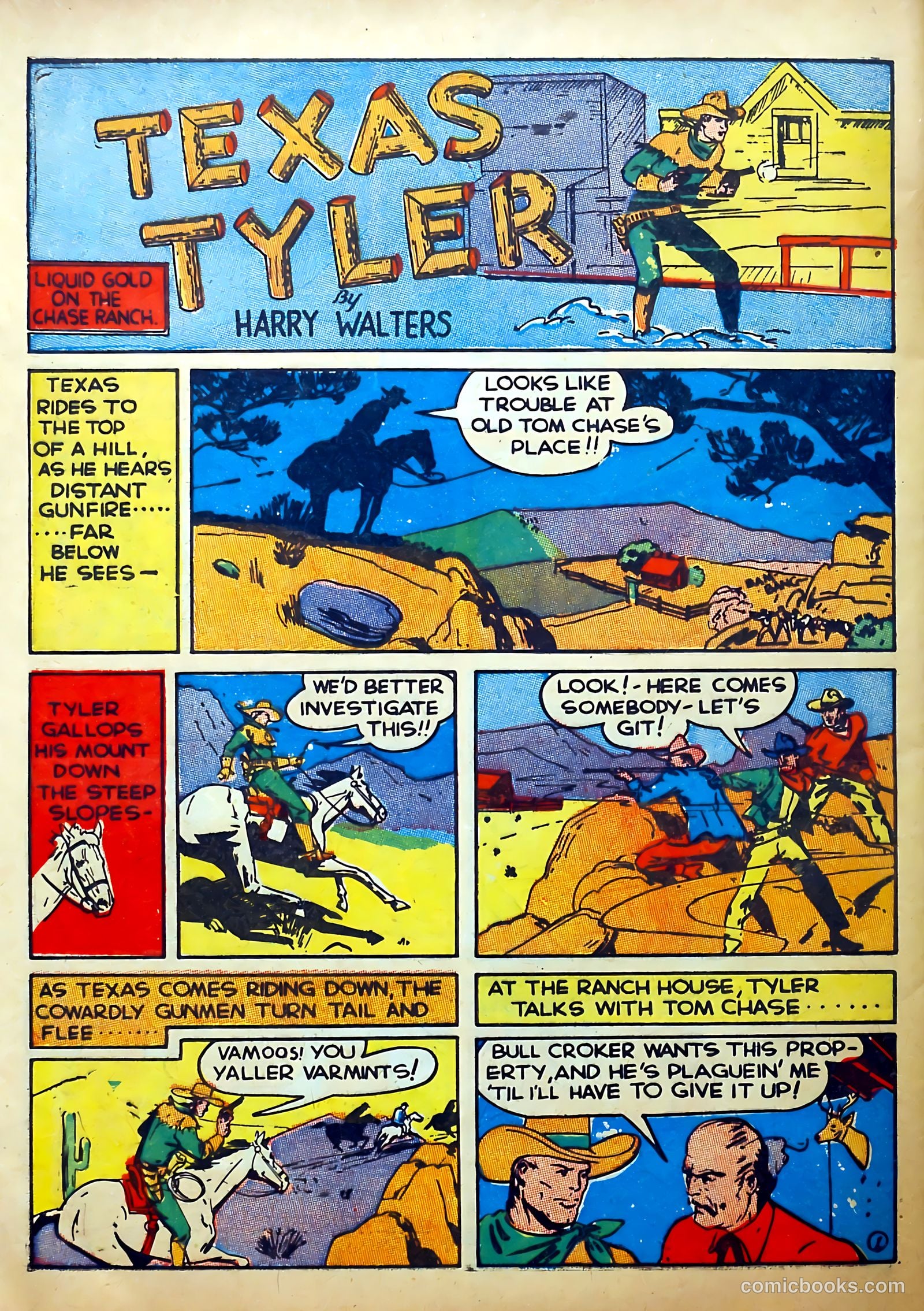 Speed Comics #5 (1940) — page 53 of 66
