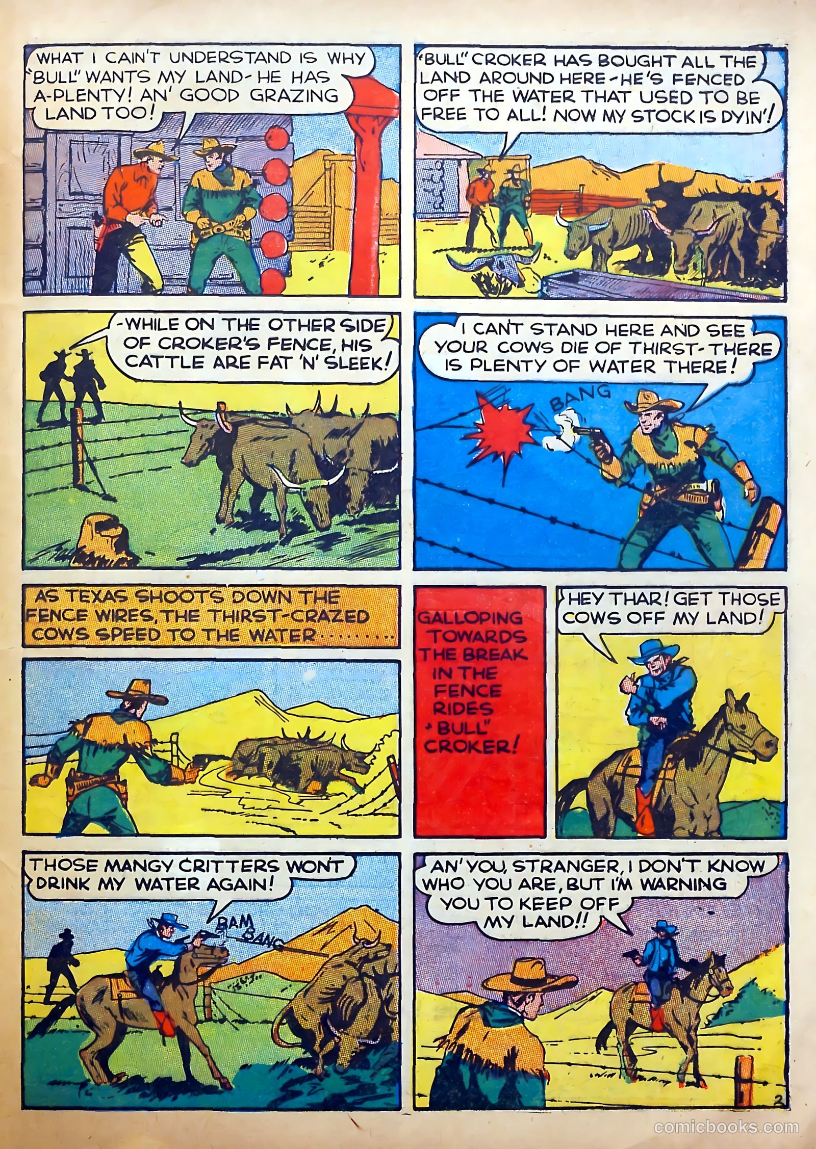 Speed Comics #5 (1940) — page 54 of 66