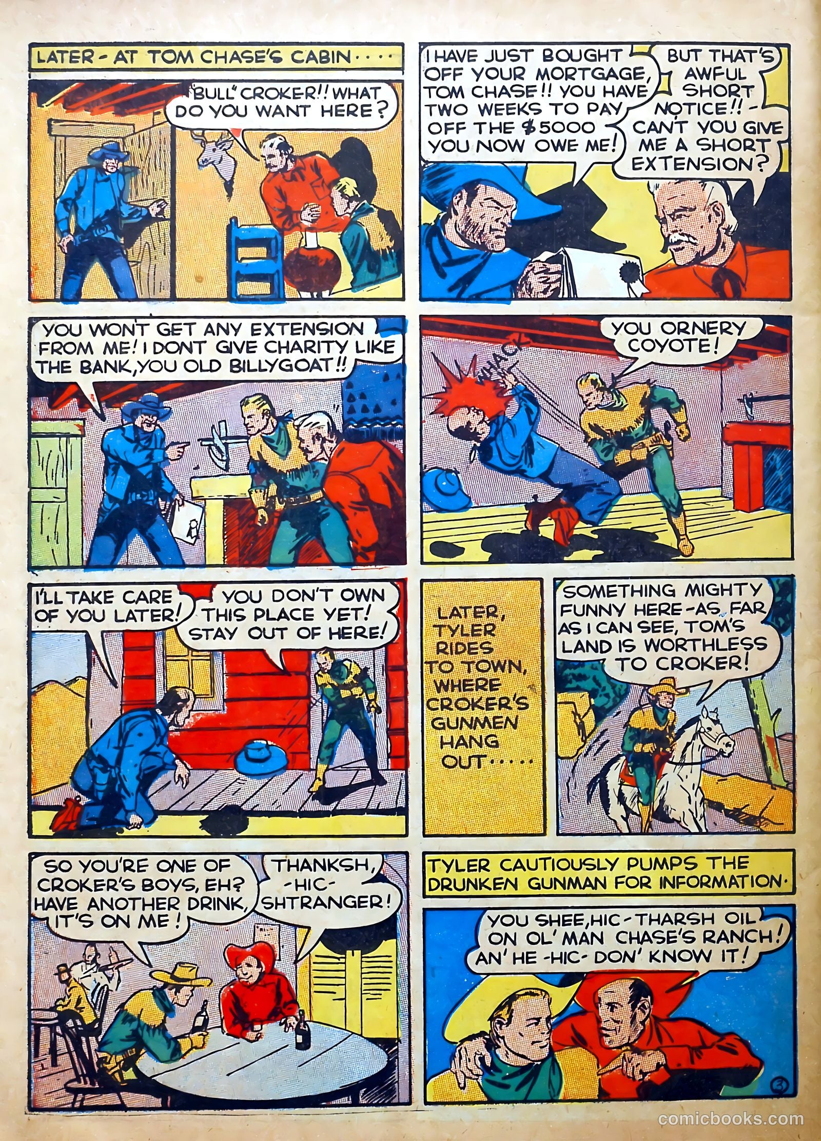 Speed Comics #5 (1940) — page 55 of 66