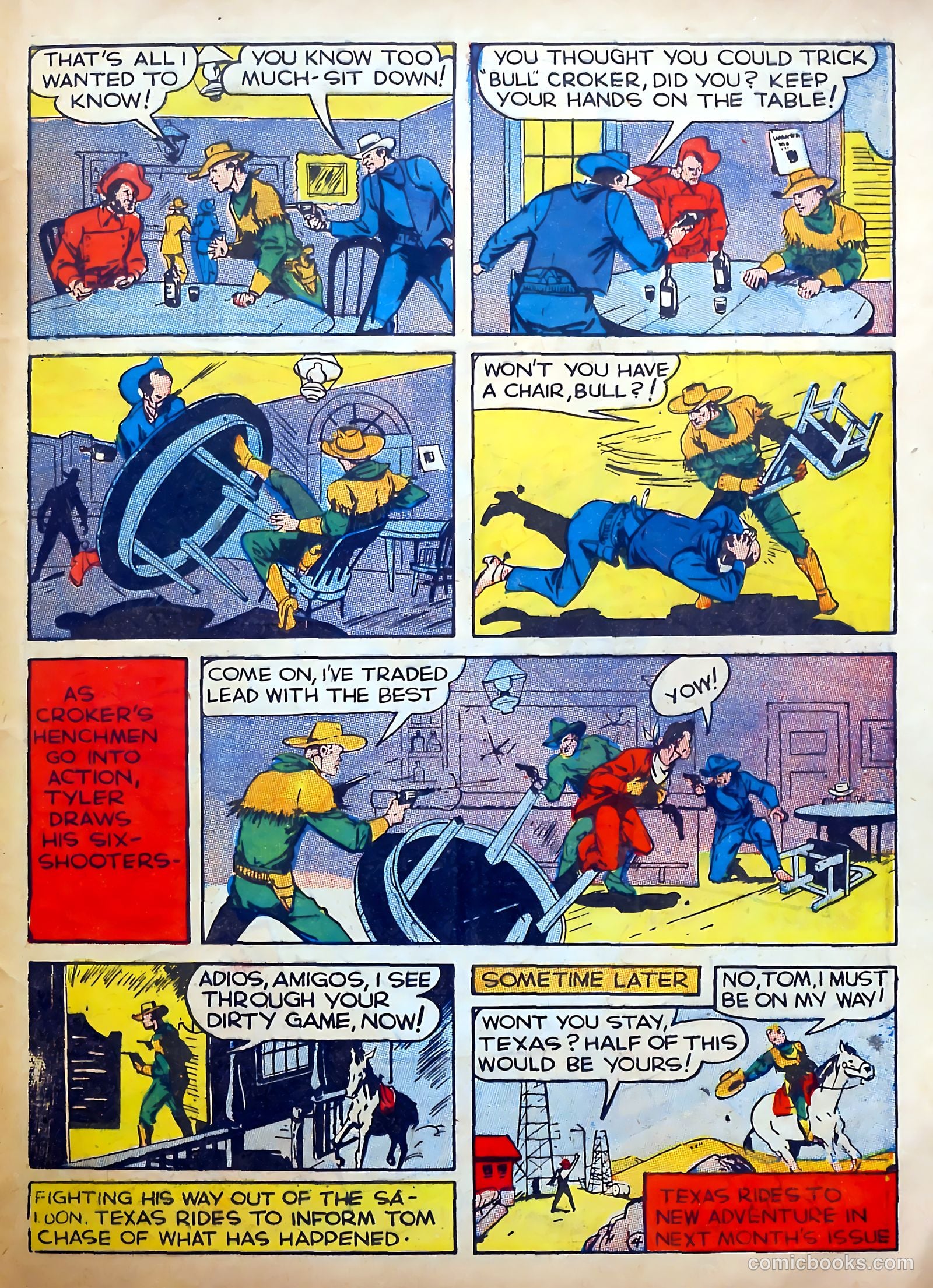 Speed Comics #5 (1940) — page 56 of 66