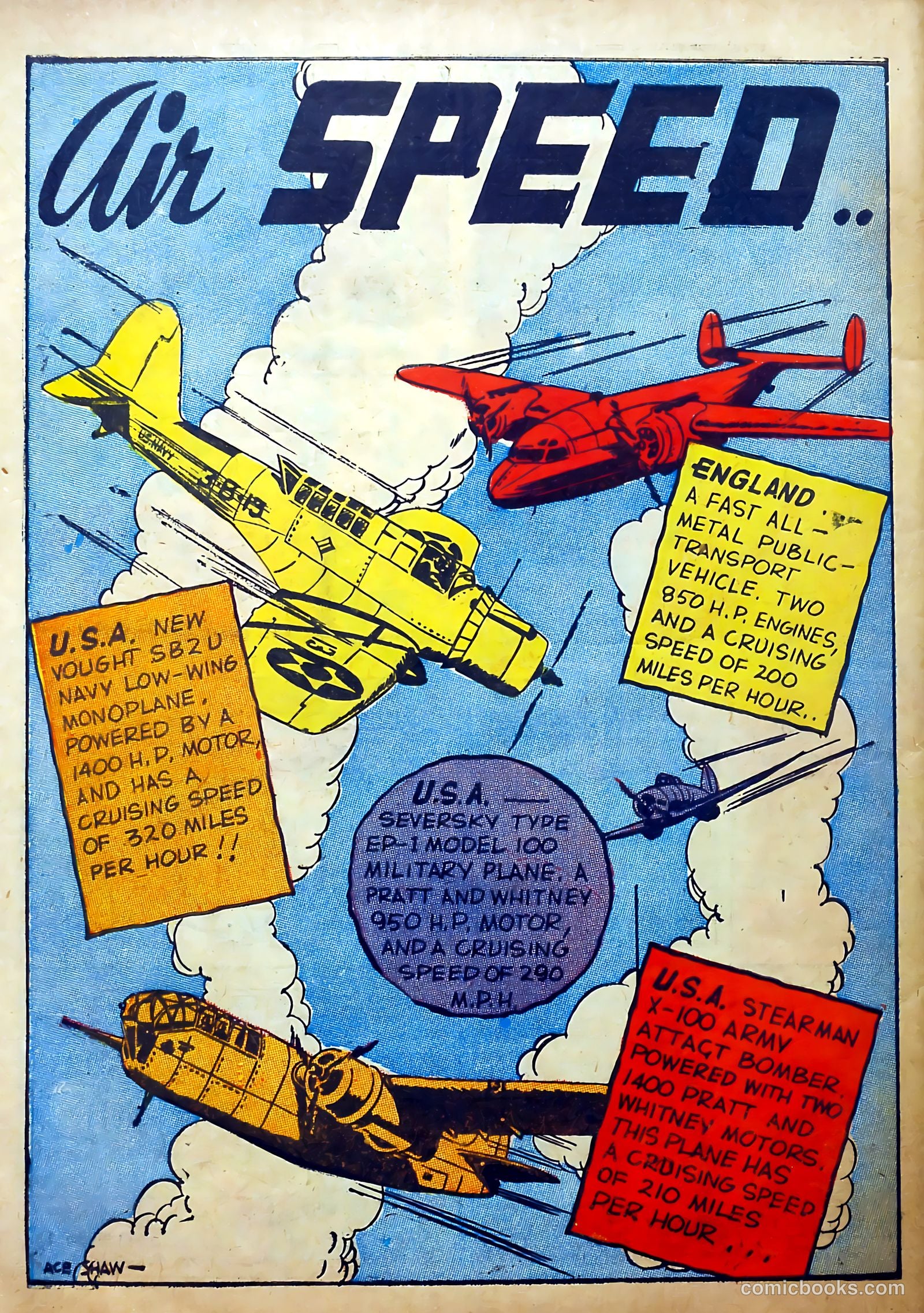 Speed Comics #5 (1940) — page 57 of 66