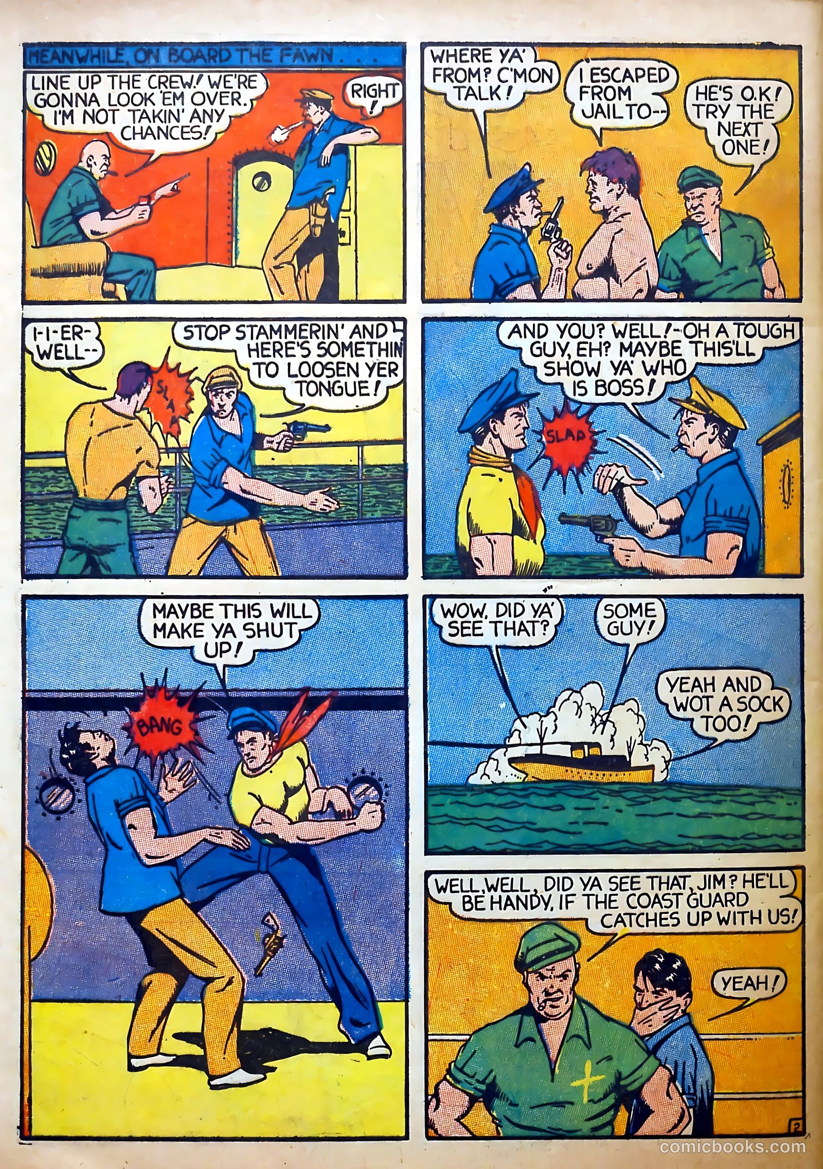 Speed Comics #5 (1940) — page 59 of 66