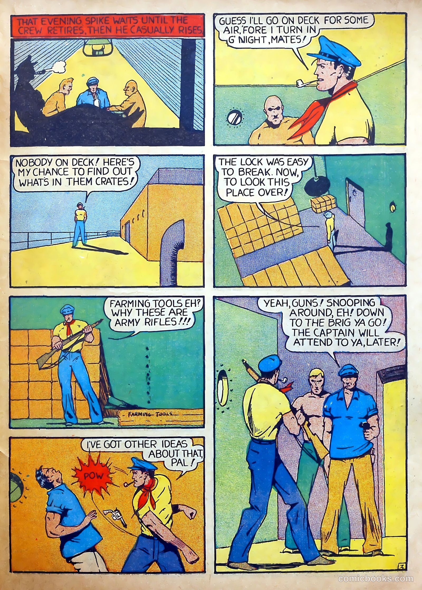 Speed Comics #5 (1940) — page 60 of 66