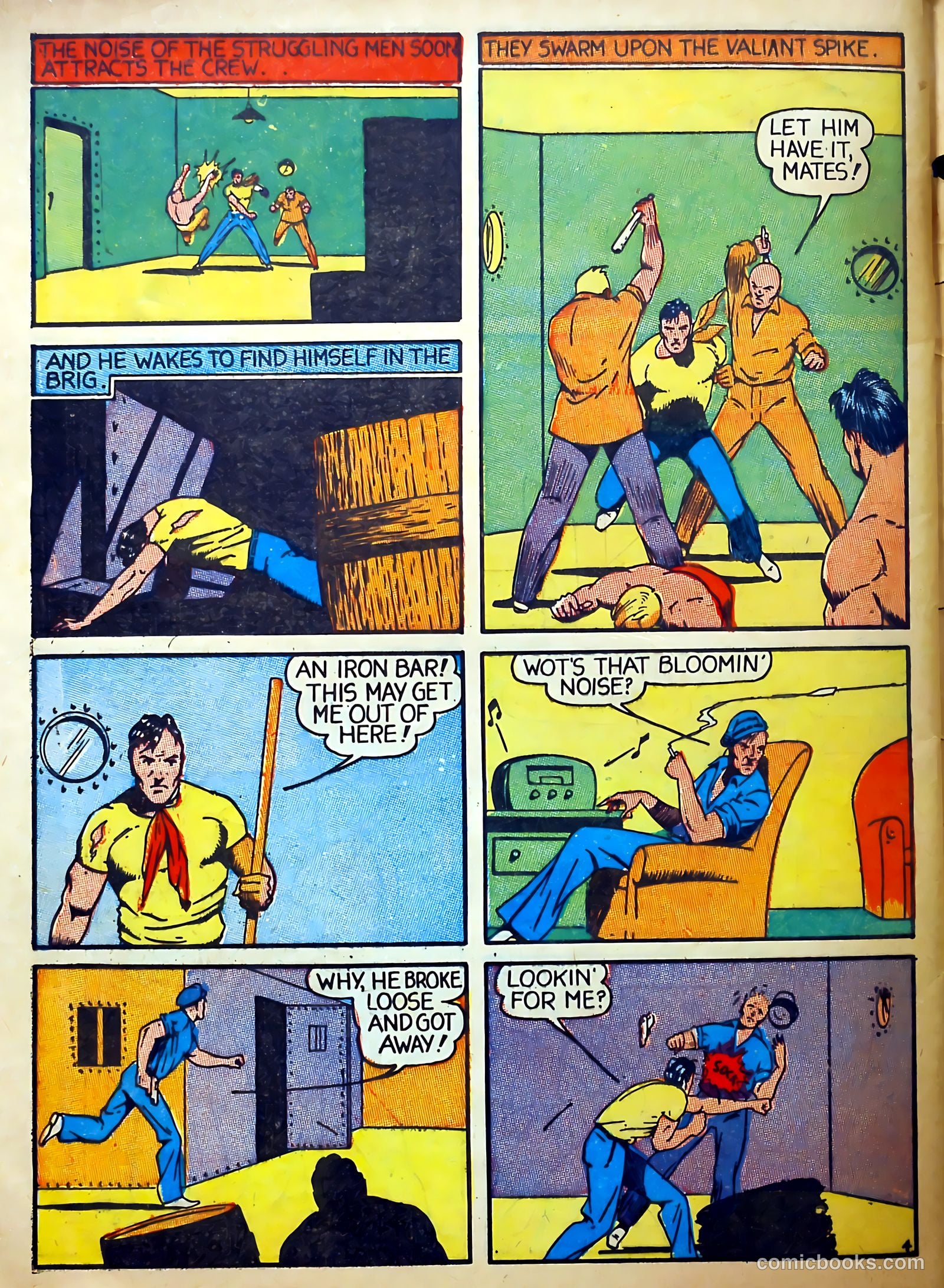 Speed Comics #5 (1940) — page 61 of 66