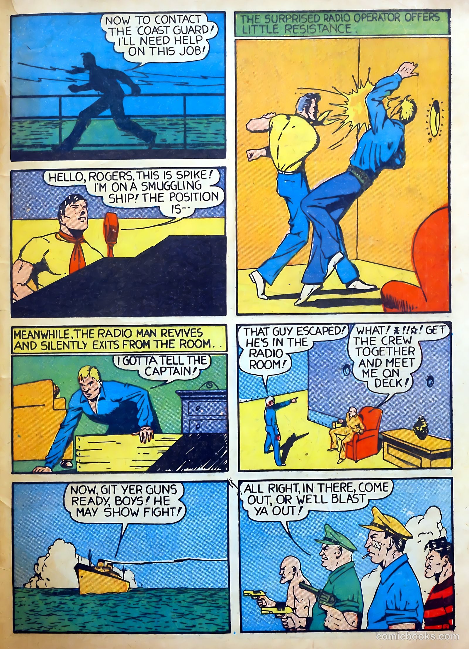 Speed Comics #5 (1940) — page 62 of 66