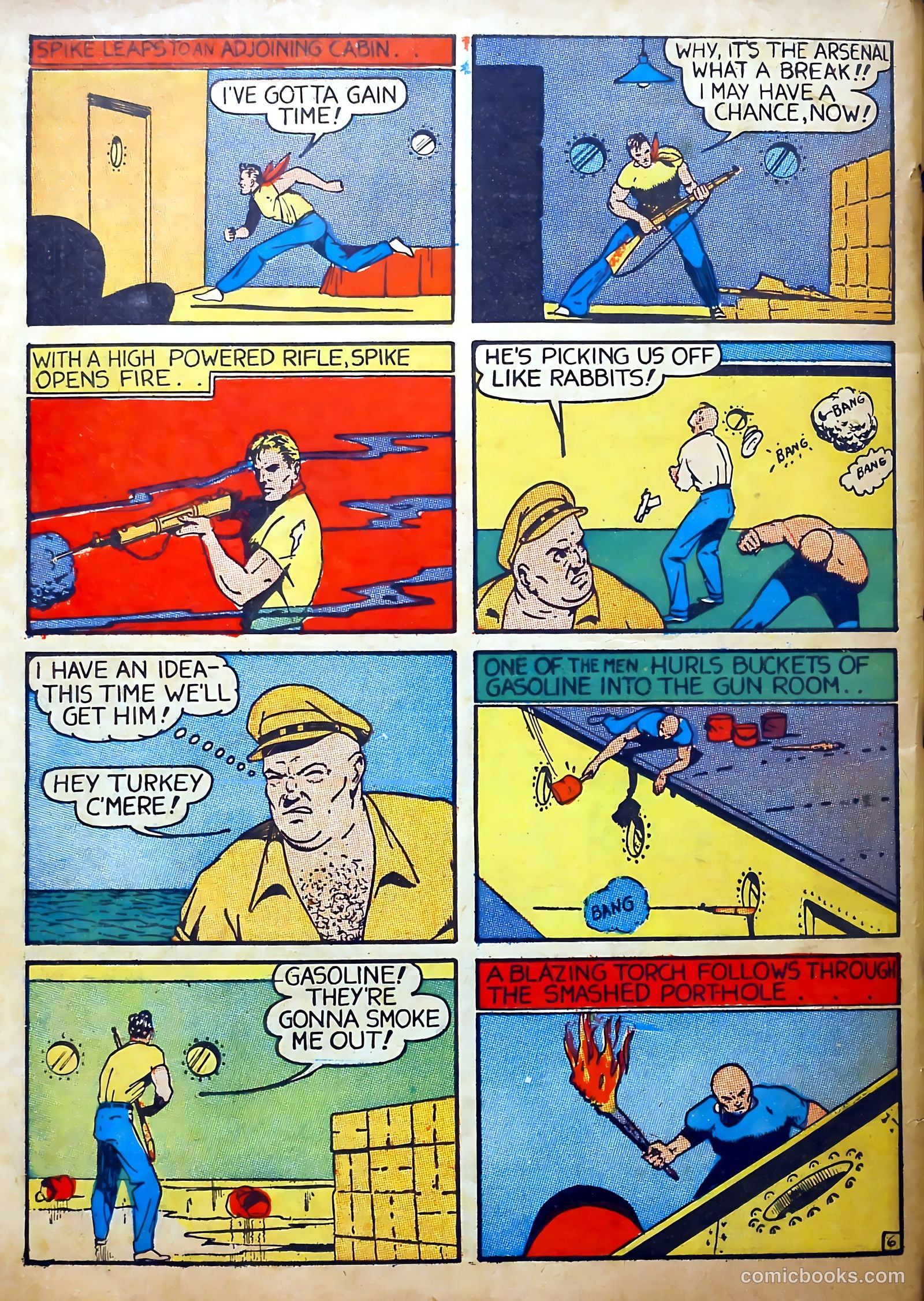 Speed Comics #5 (1940) — page 63 of 66
