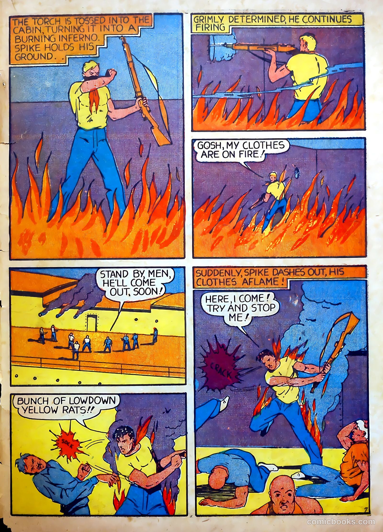 Speed Comics #5 (1940) — page 64 of 66