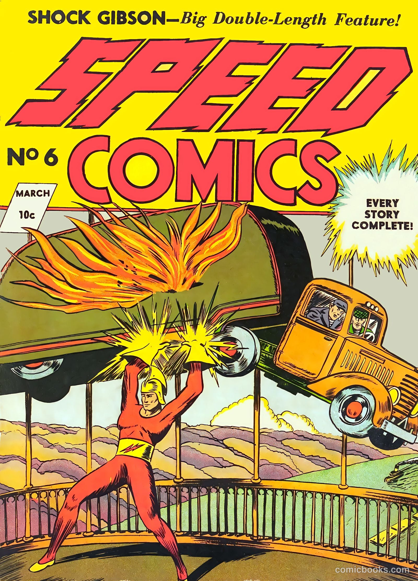 Speed Comics #6