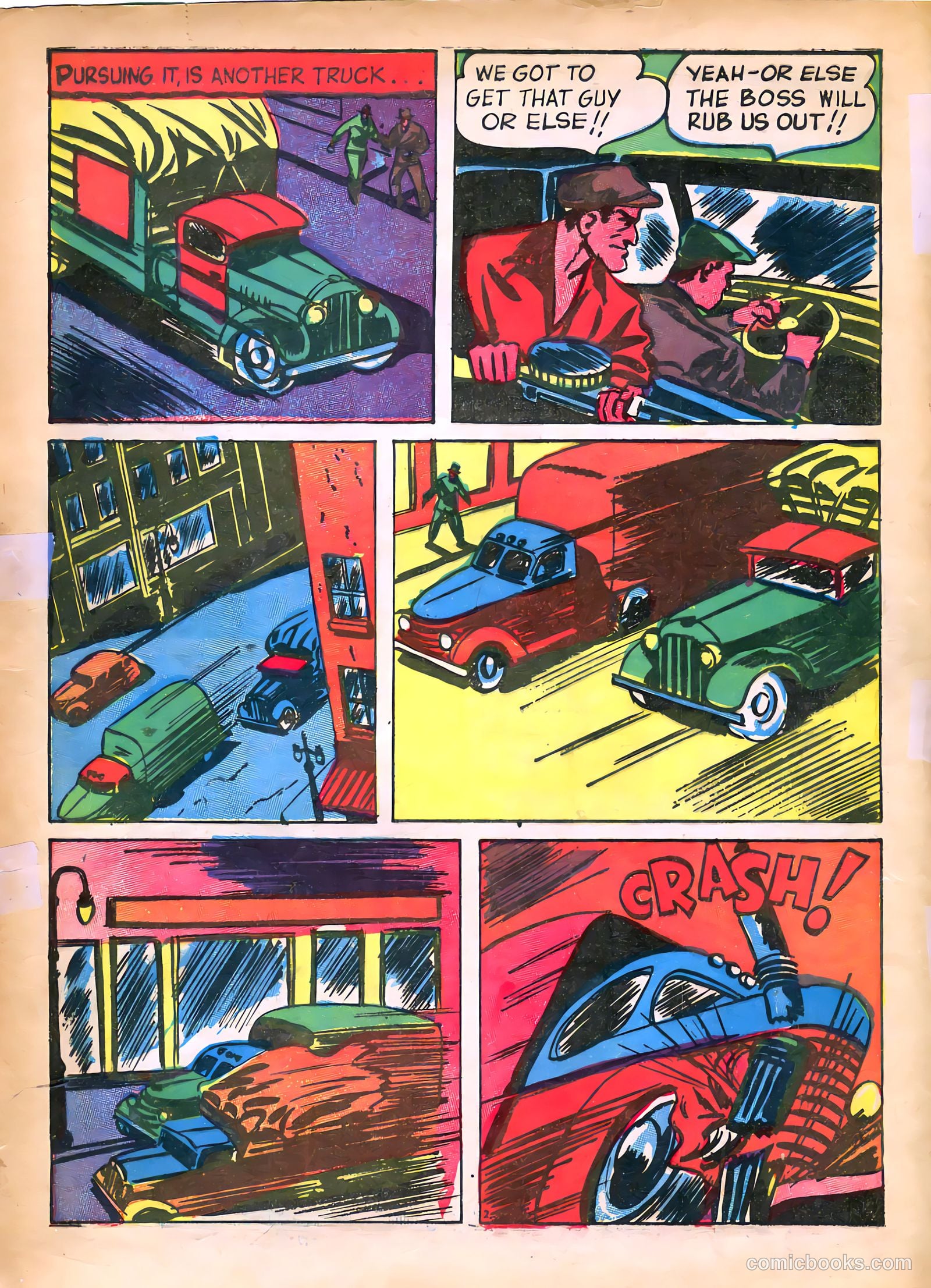 Speed Comics #6 (1940) — page 4 of 68