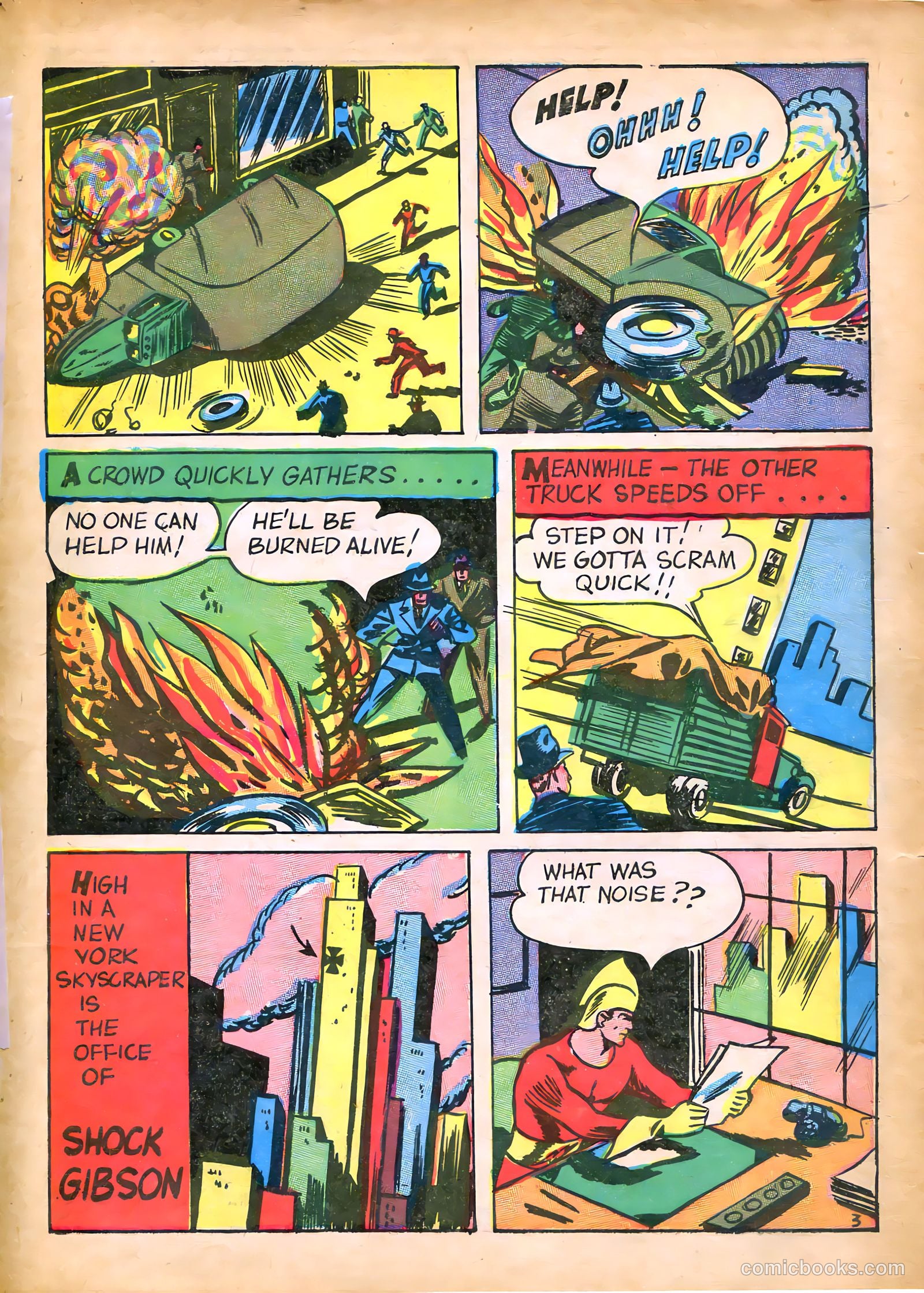 Speed Comics #6 (1940) — page 5 of 68