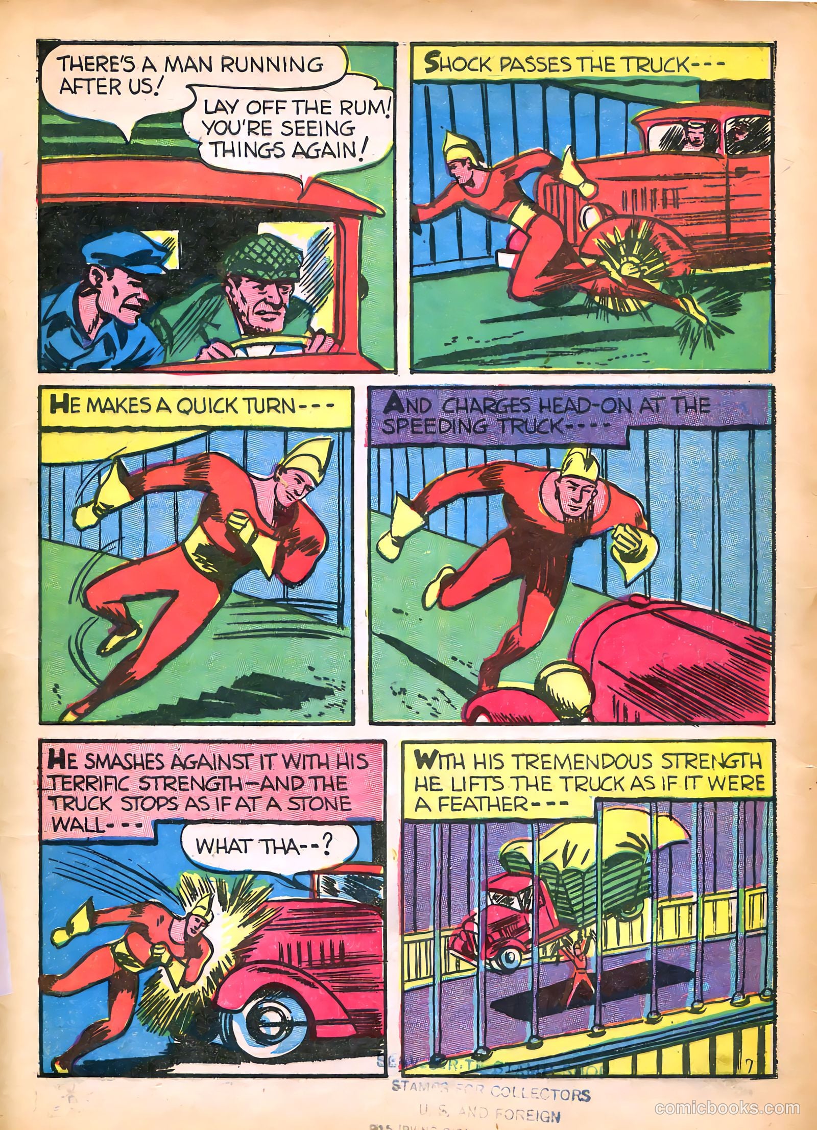 Speed Comics #6 (1940) — page 9 of 68