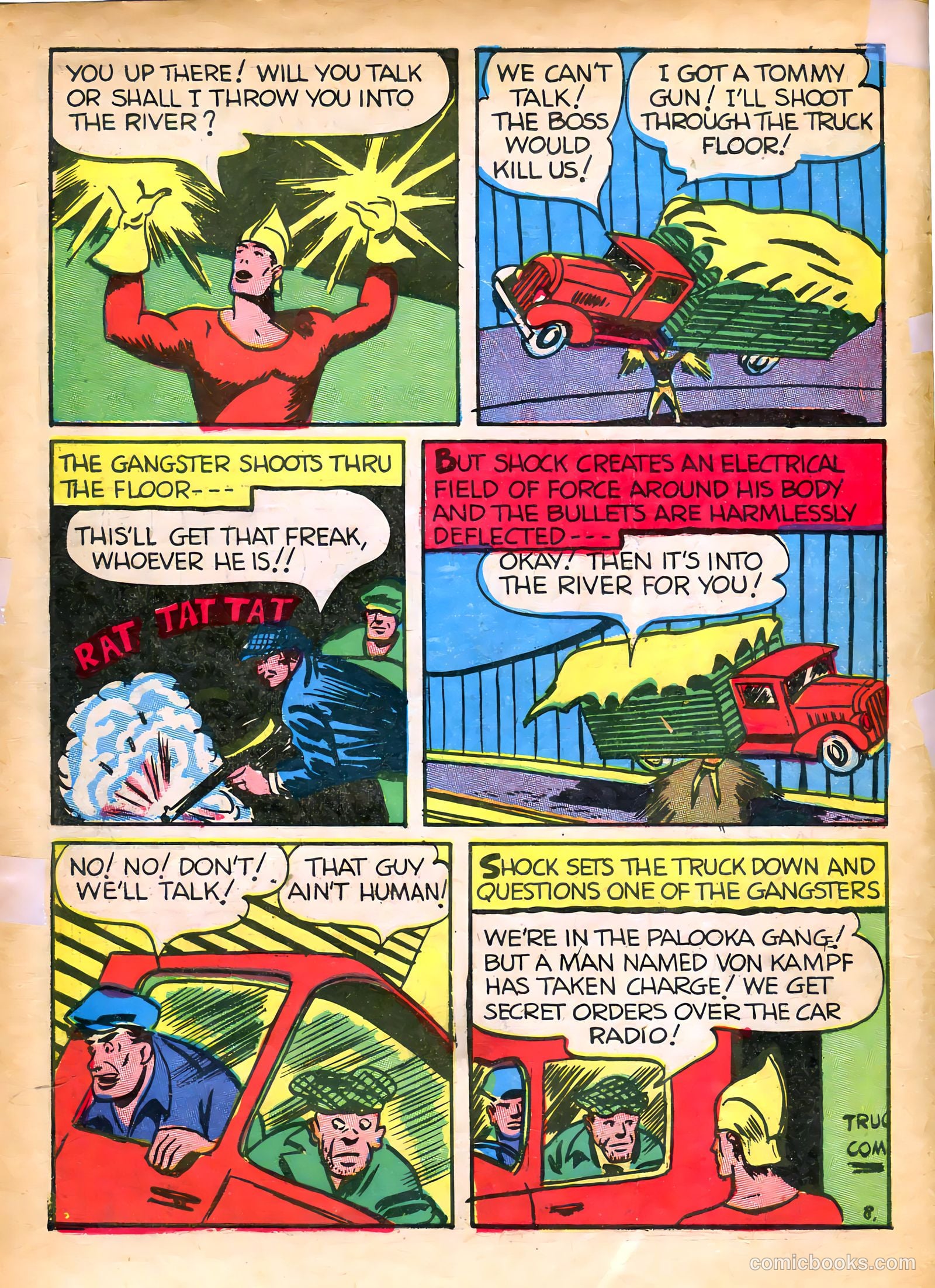 Speed Comics #6 (1940) — page 10 of 68