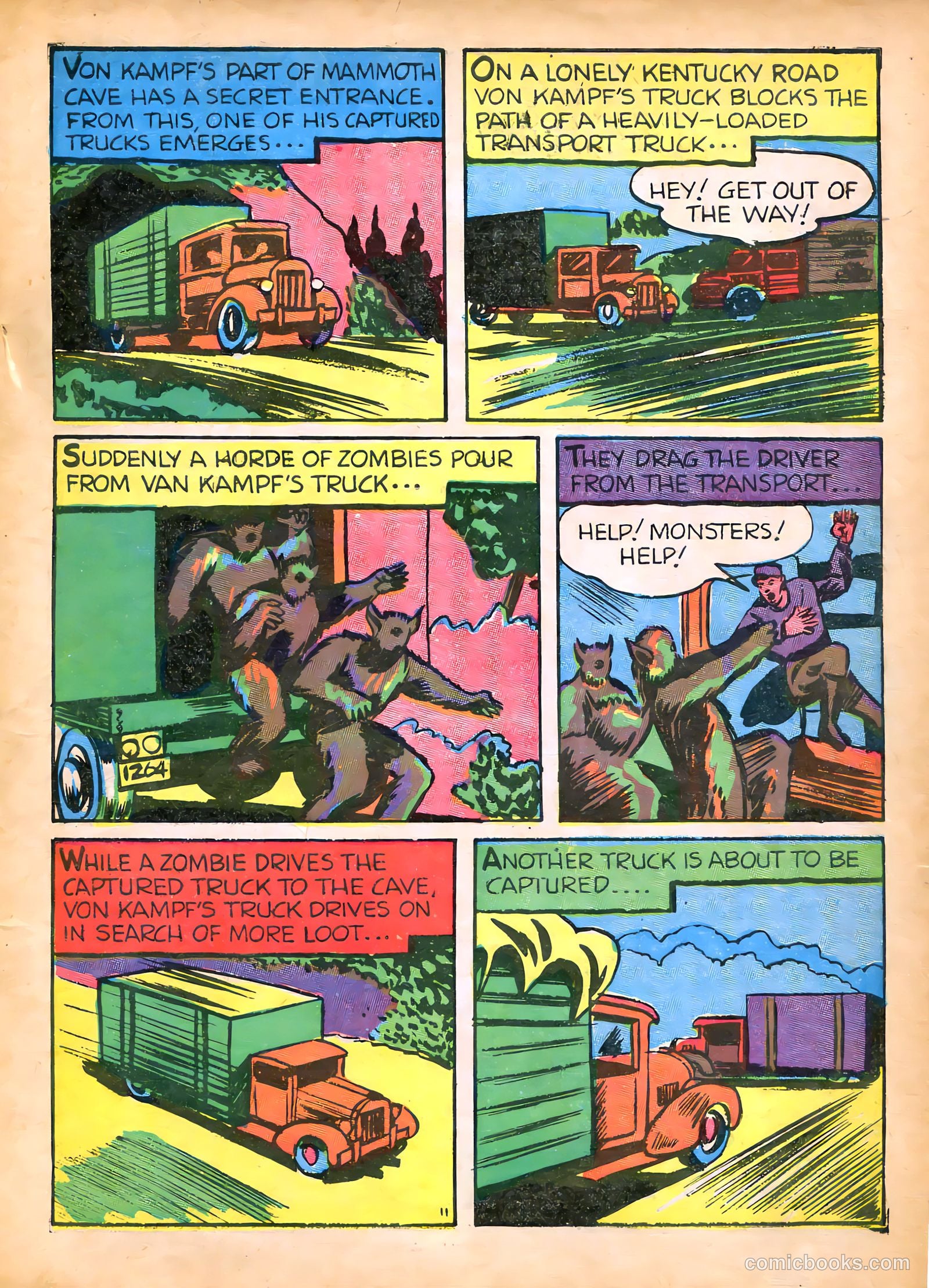 Speed Comics #6 (1940) — page 13 of 68