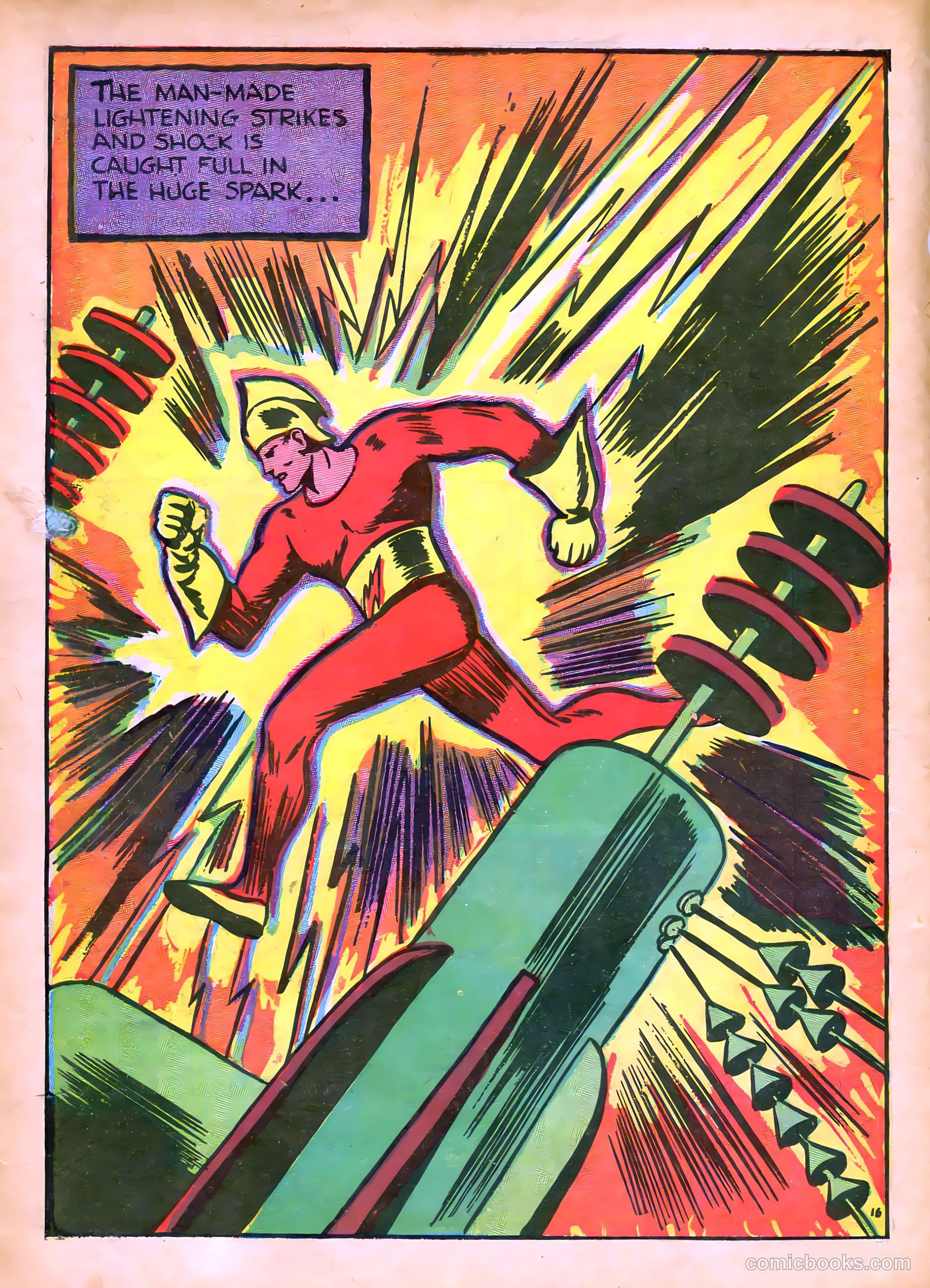 Speed Comics #6 (1940) — page 18 of 68