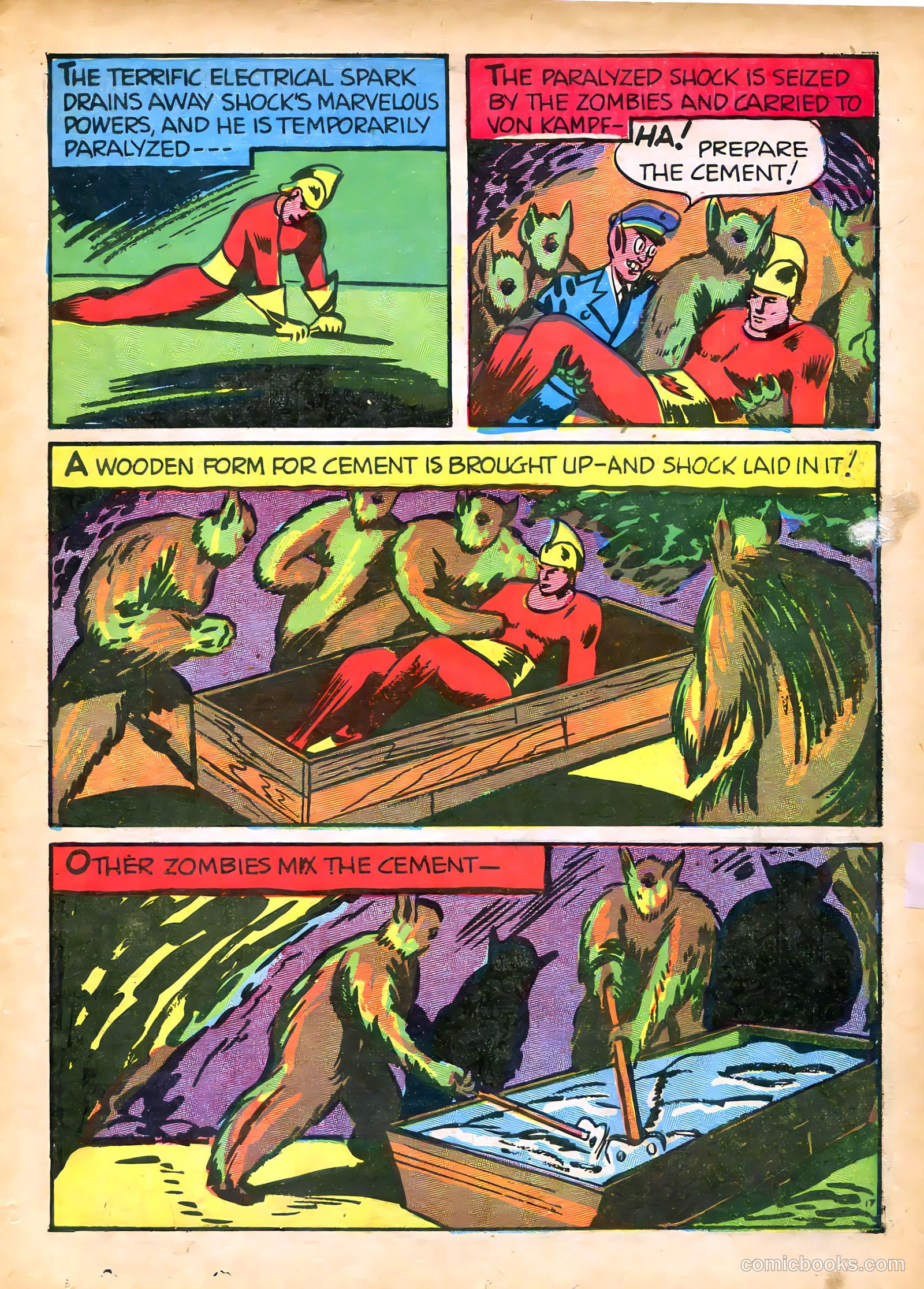 Speed Comics #6 (1940) — page 19 of 68