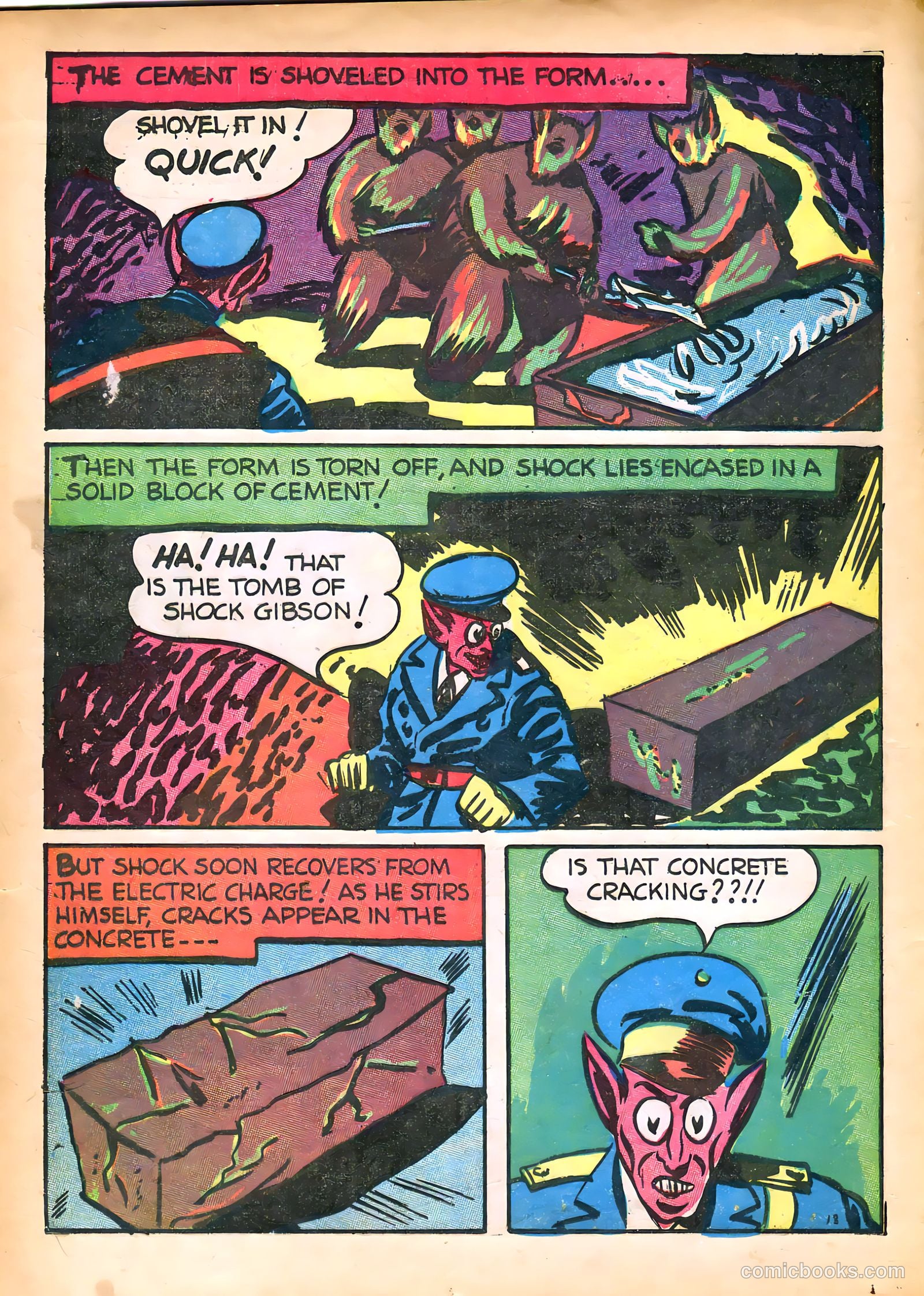 Speed Comics #6 (1940) — page 20 of 68