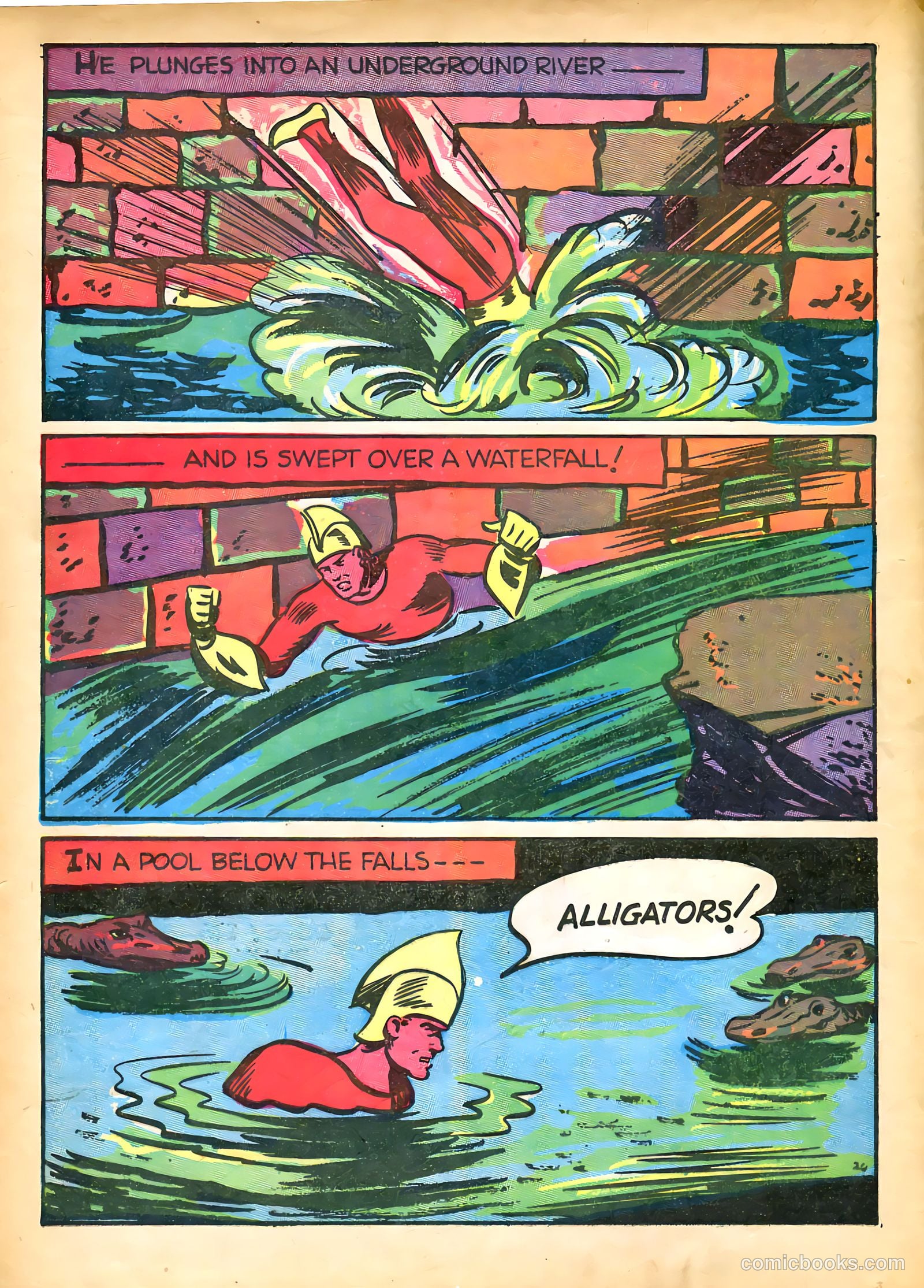 Speed Comics #6 (1940) — page 22 of 68