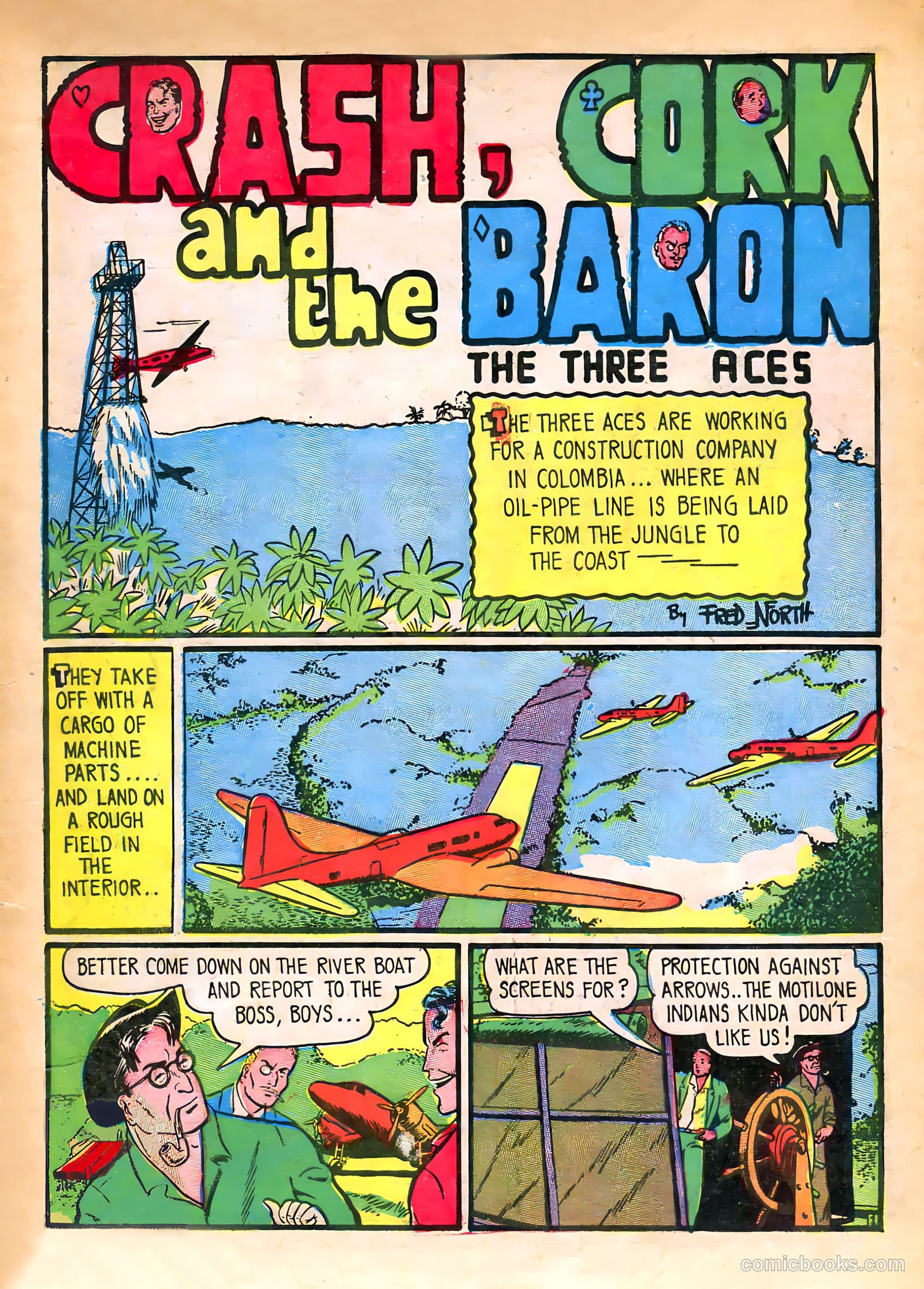Speed Comics #6 (1940) — page 26 of 68