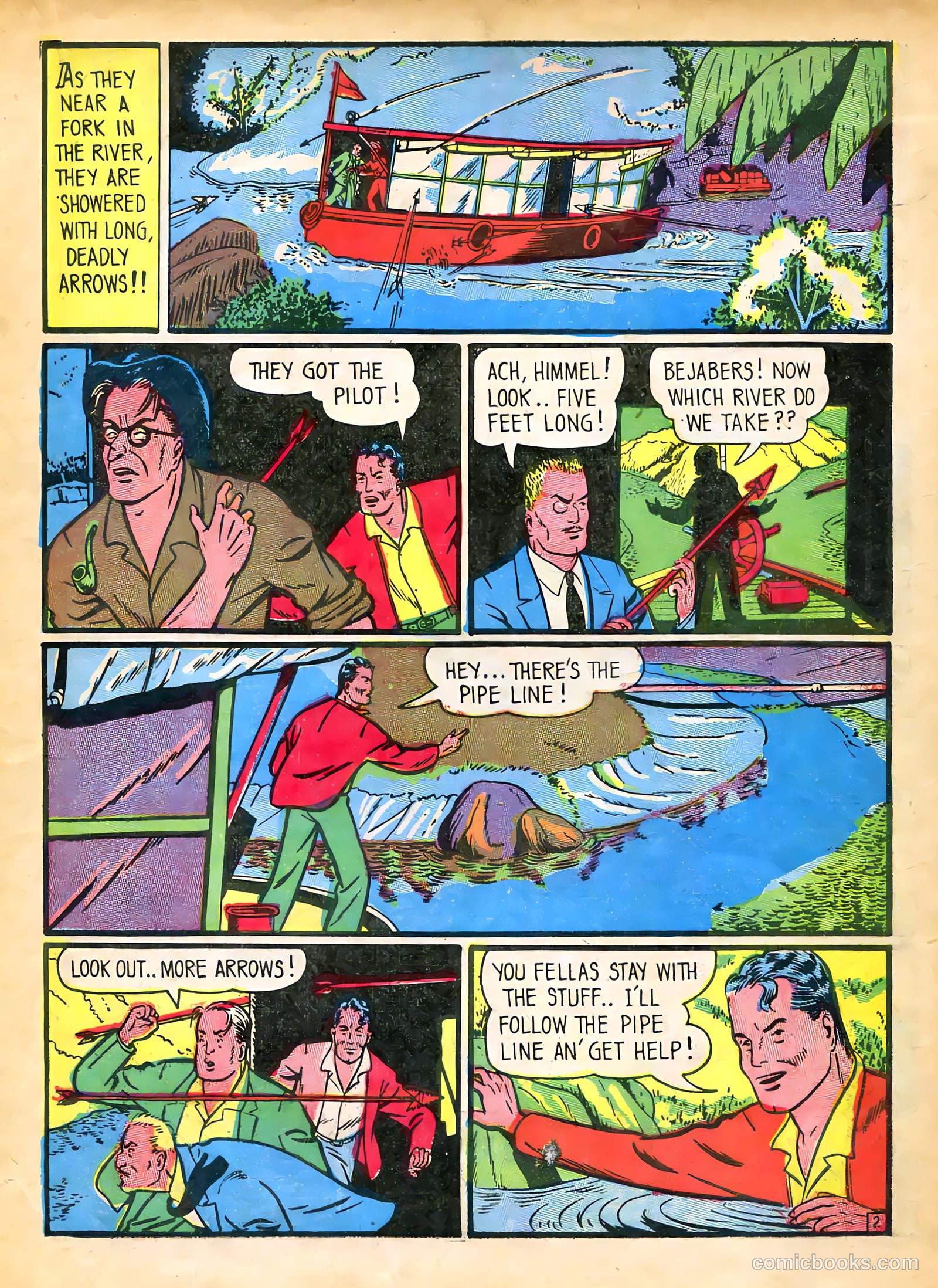 Speed Comics #6 (1940) — page 27 of 68