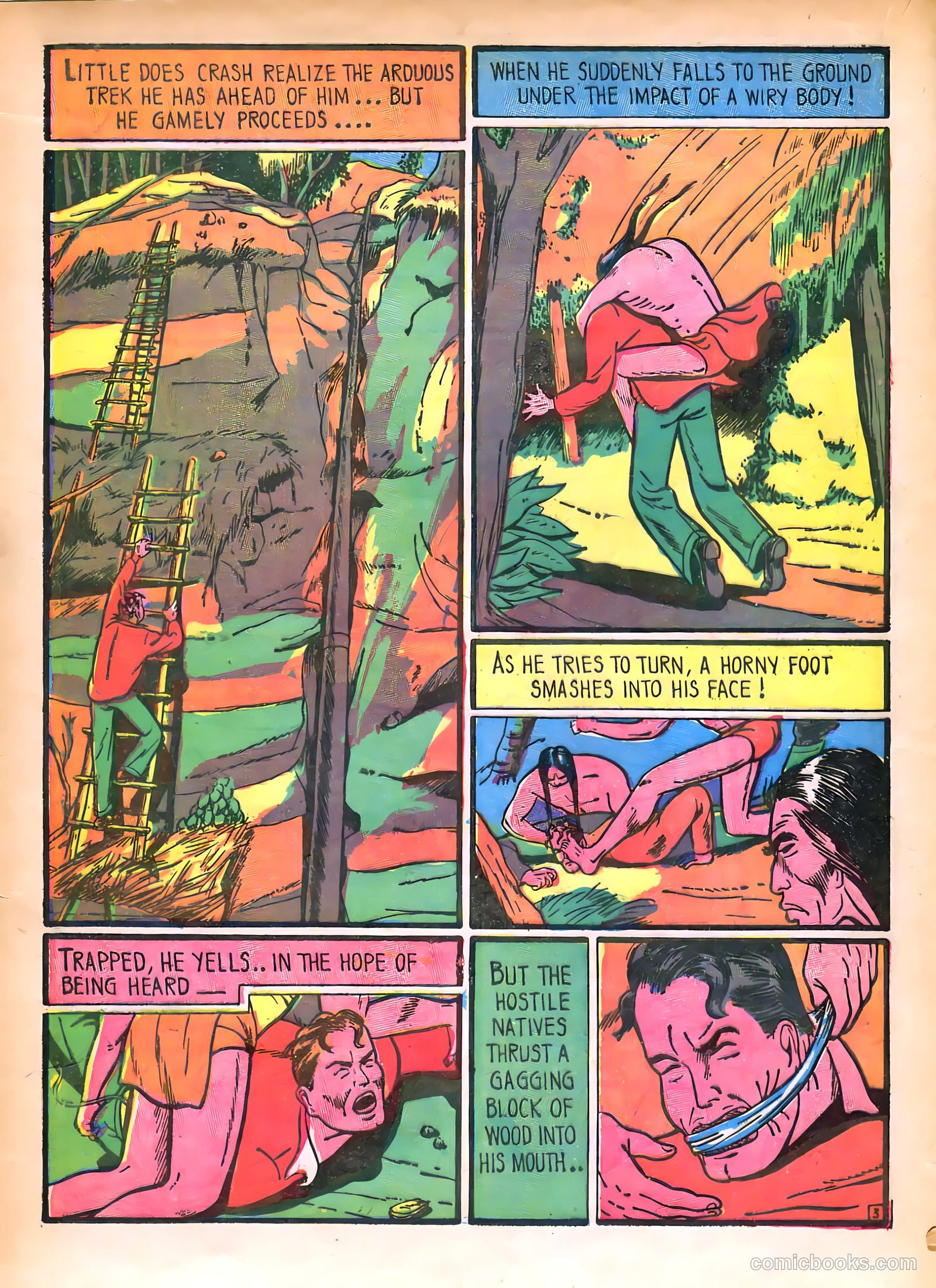Speed Comics #6 (1940) — page 28 of 68