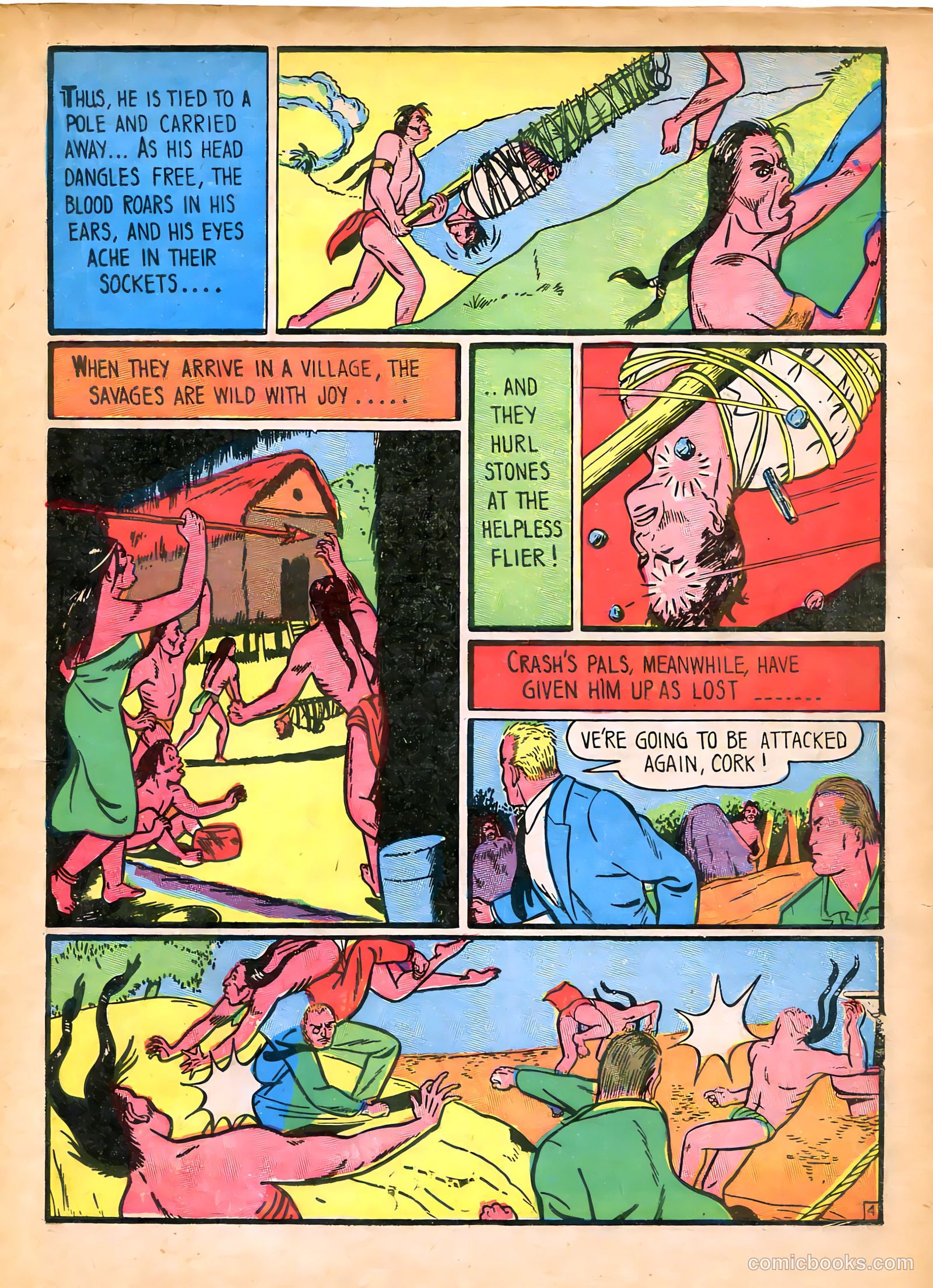 Speed Comics #6 (1940) — page 29 of 68