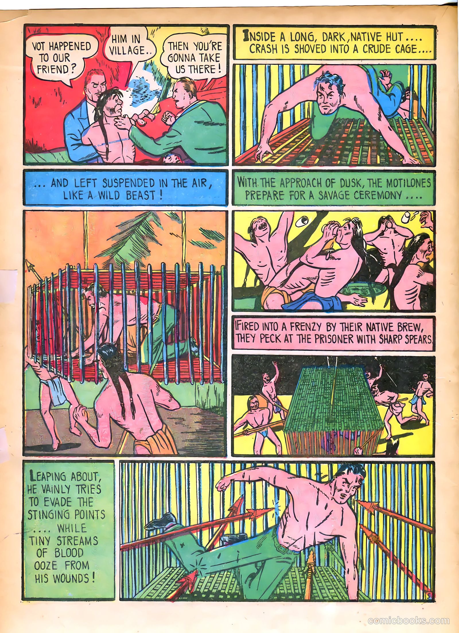 Speed Comics #6 (1940) — page 30 of 68
