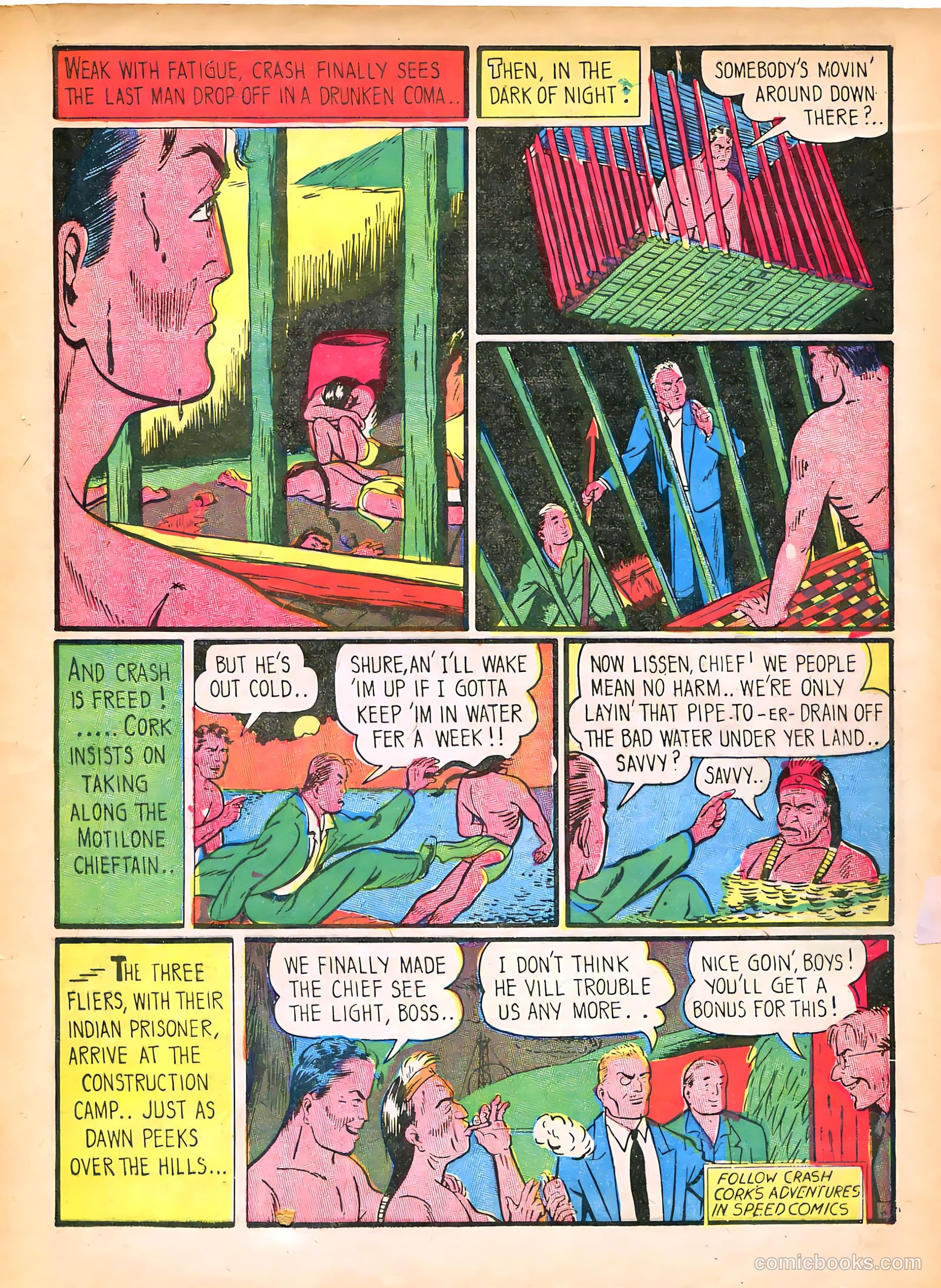 Speed Comics #6 (1940) — page 31 of 68