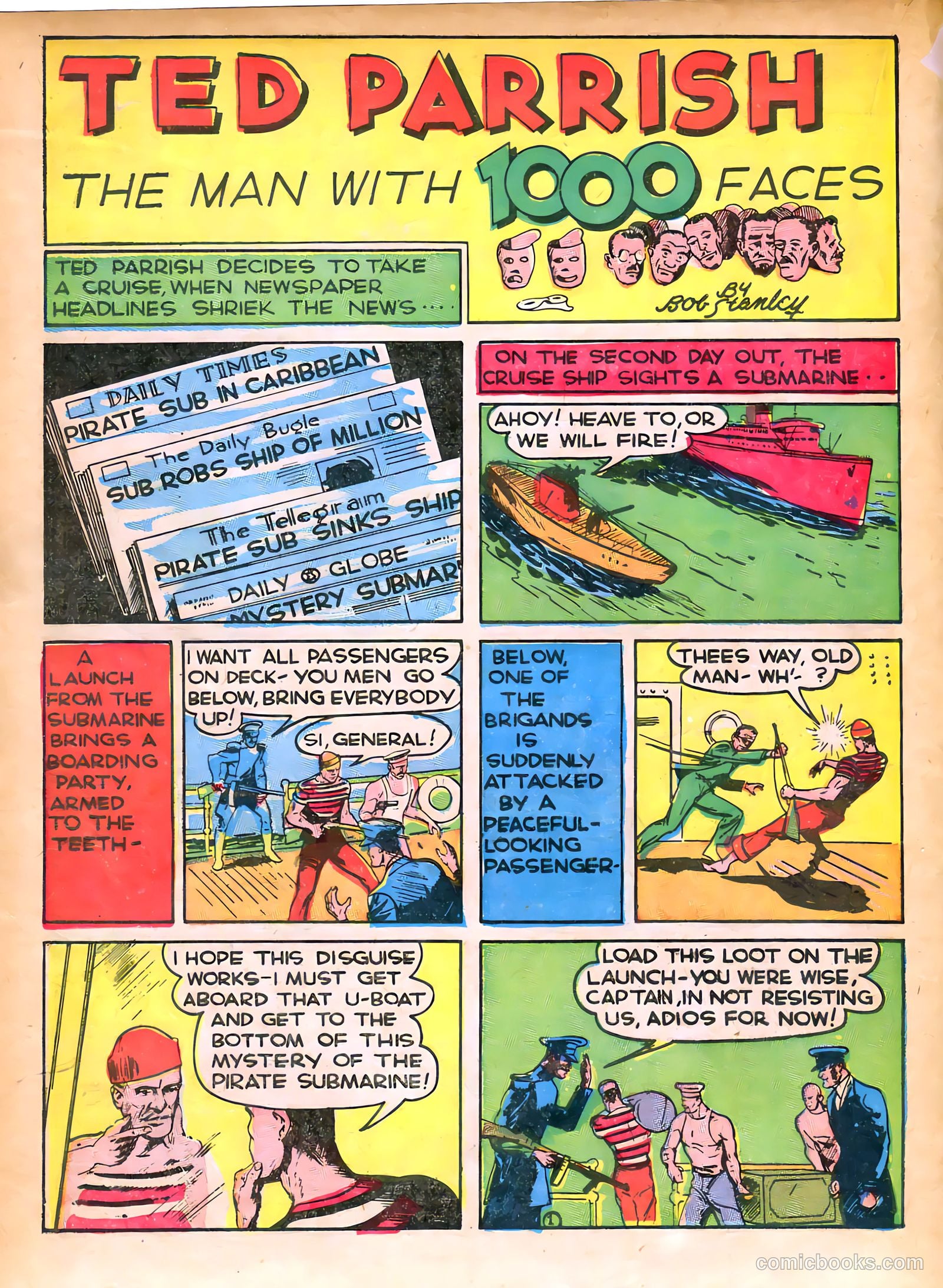 Speed Comics #6 (1940) — page 32 of 68