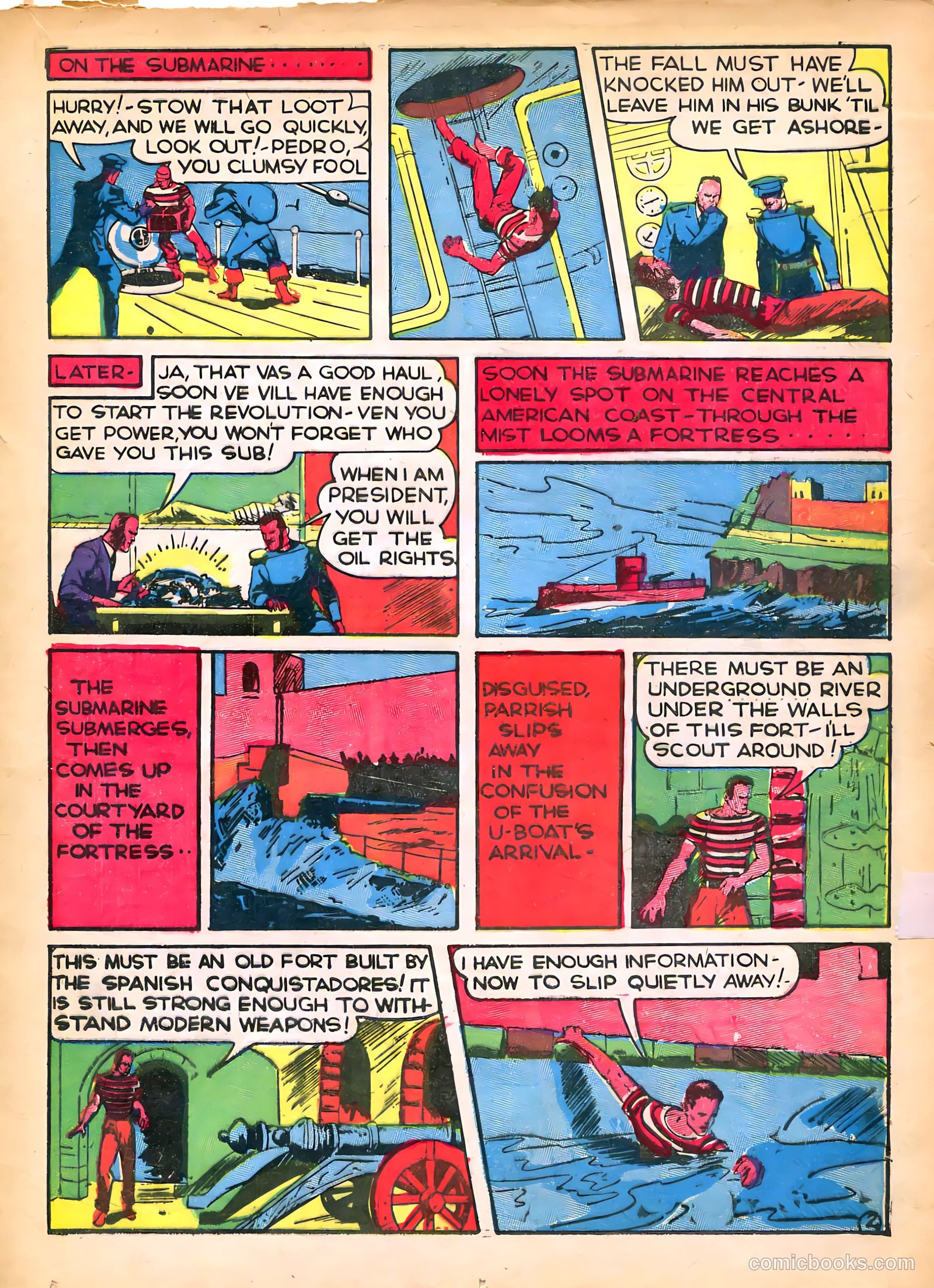 Speed Comics #6 (1940) — page 33 of 68
