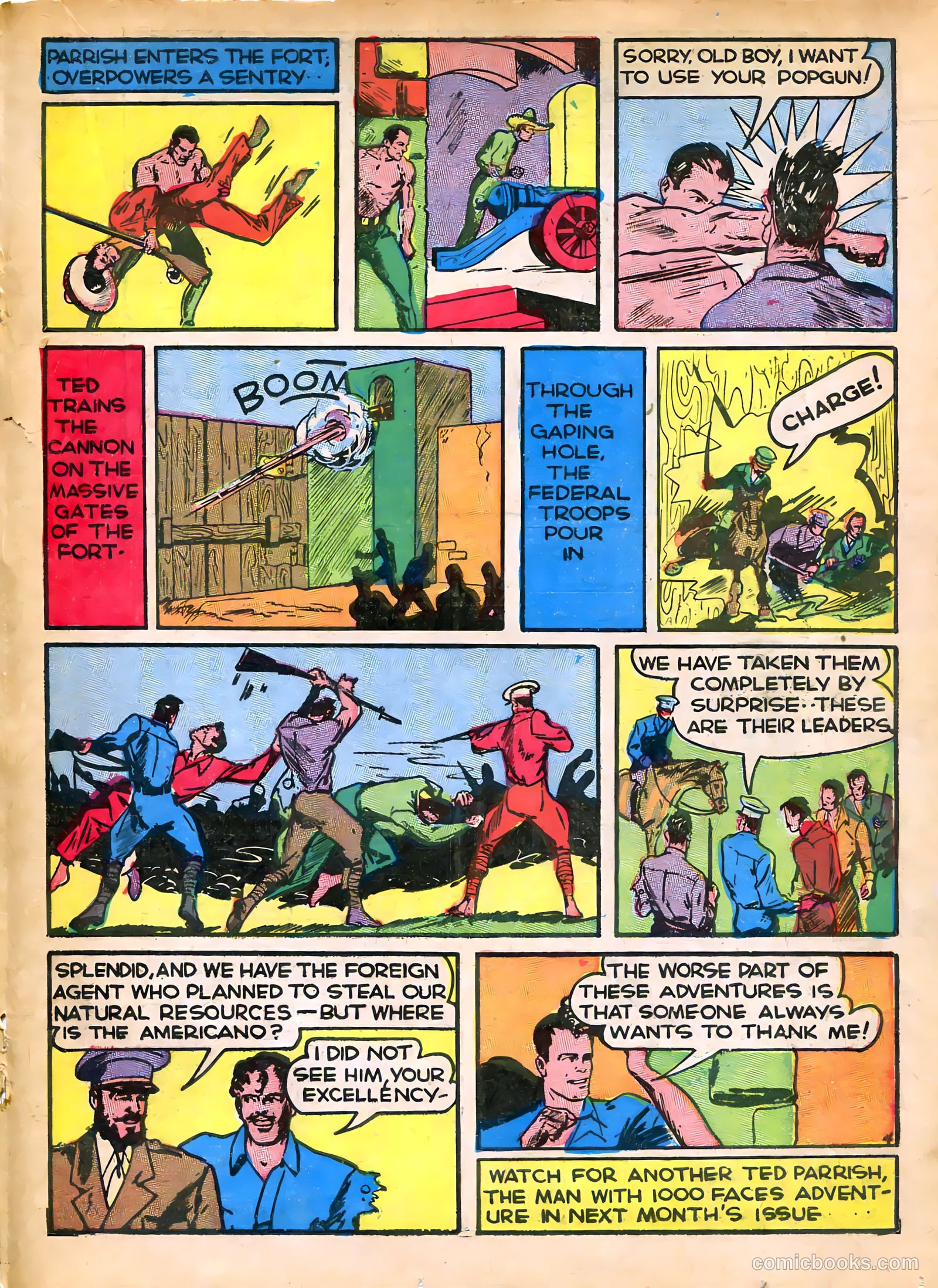 Speed Comics #6 (1940) — page 35 of 68