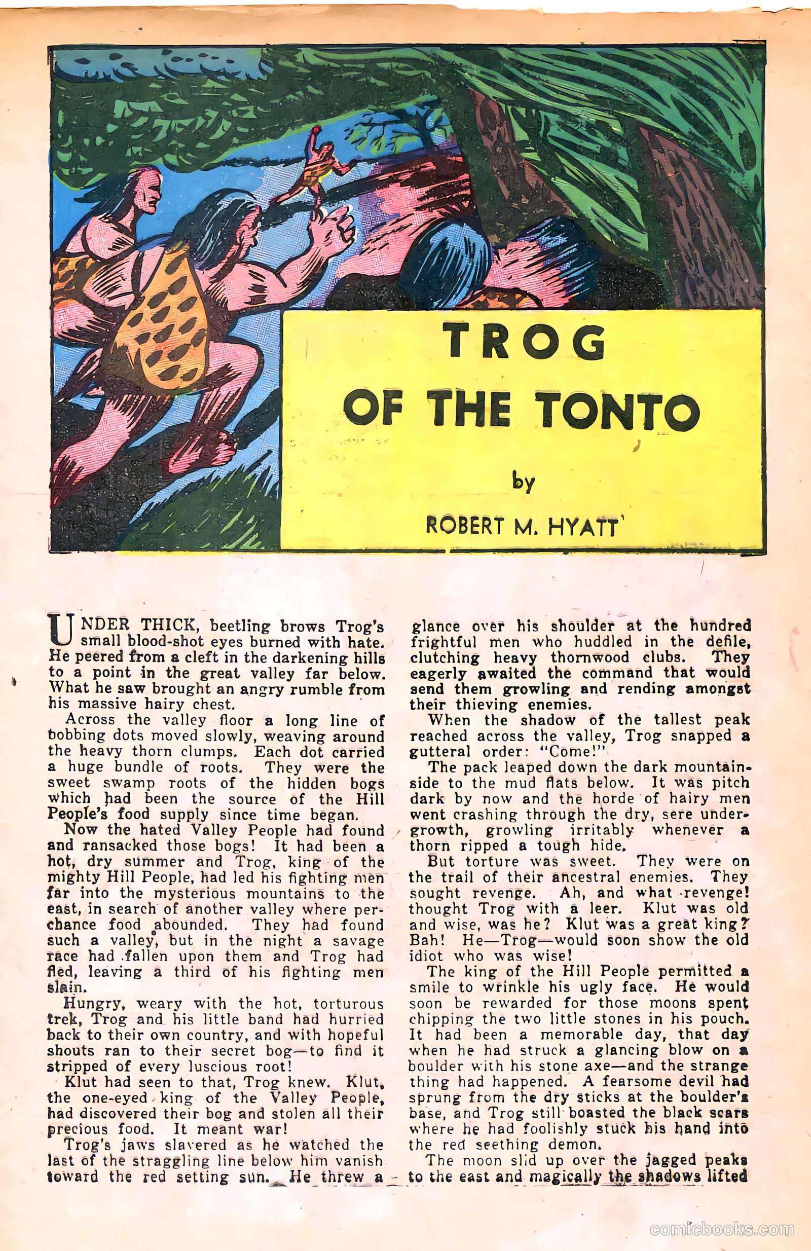 Speed Comics #6 (1940) — page 36 of 68