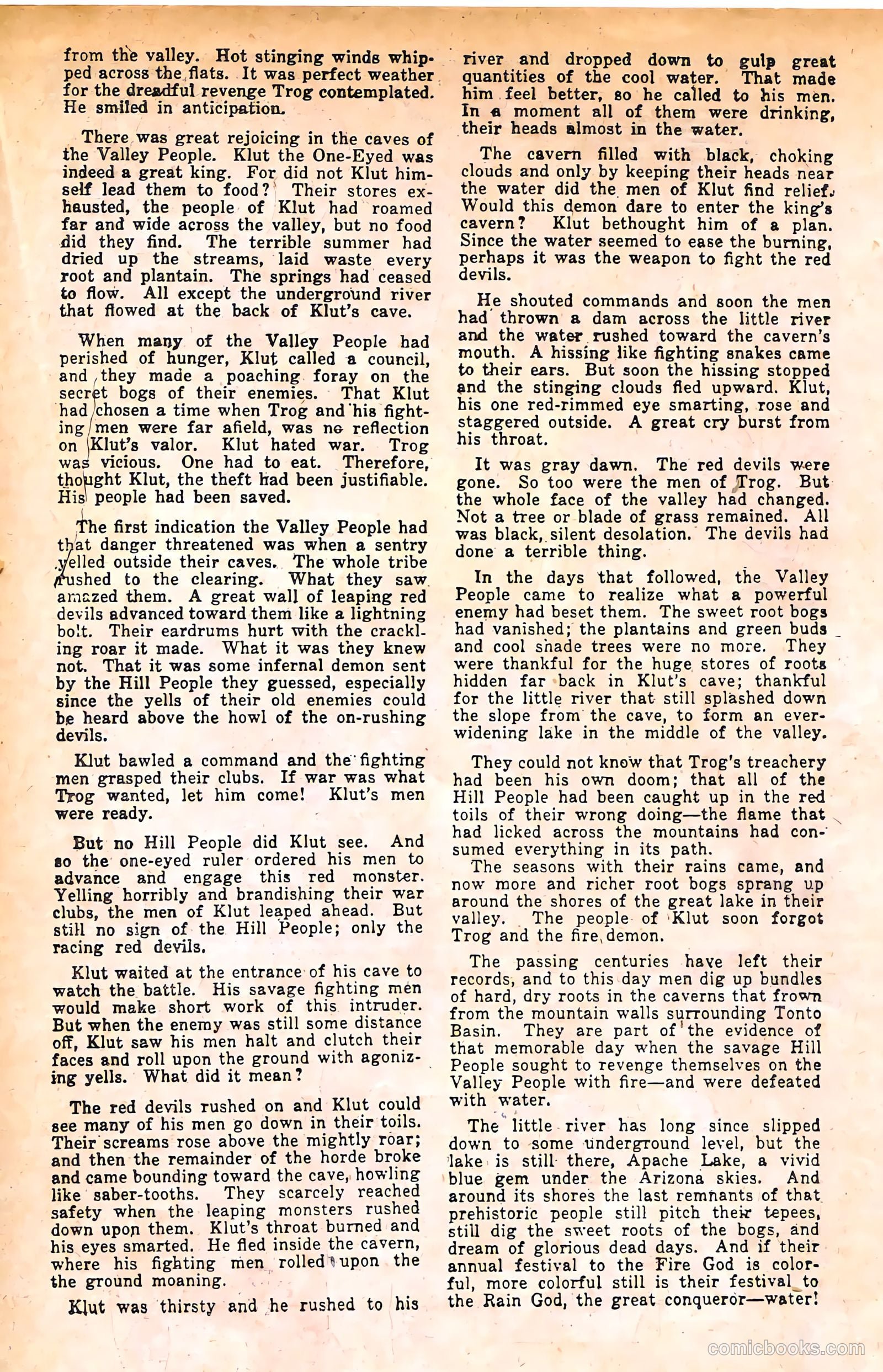 Speed Comics #6 (1940) — page 37 of 68