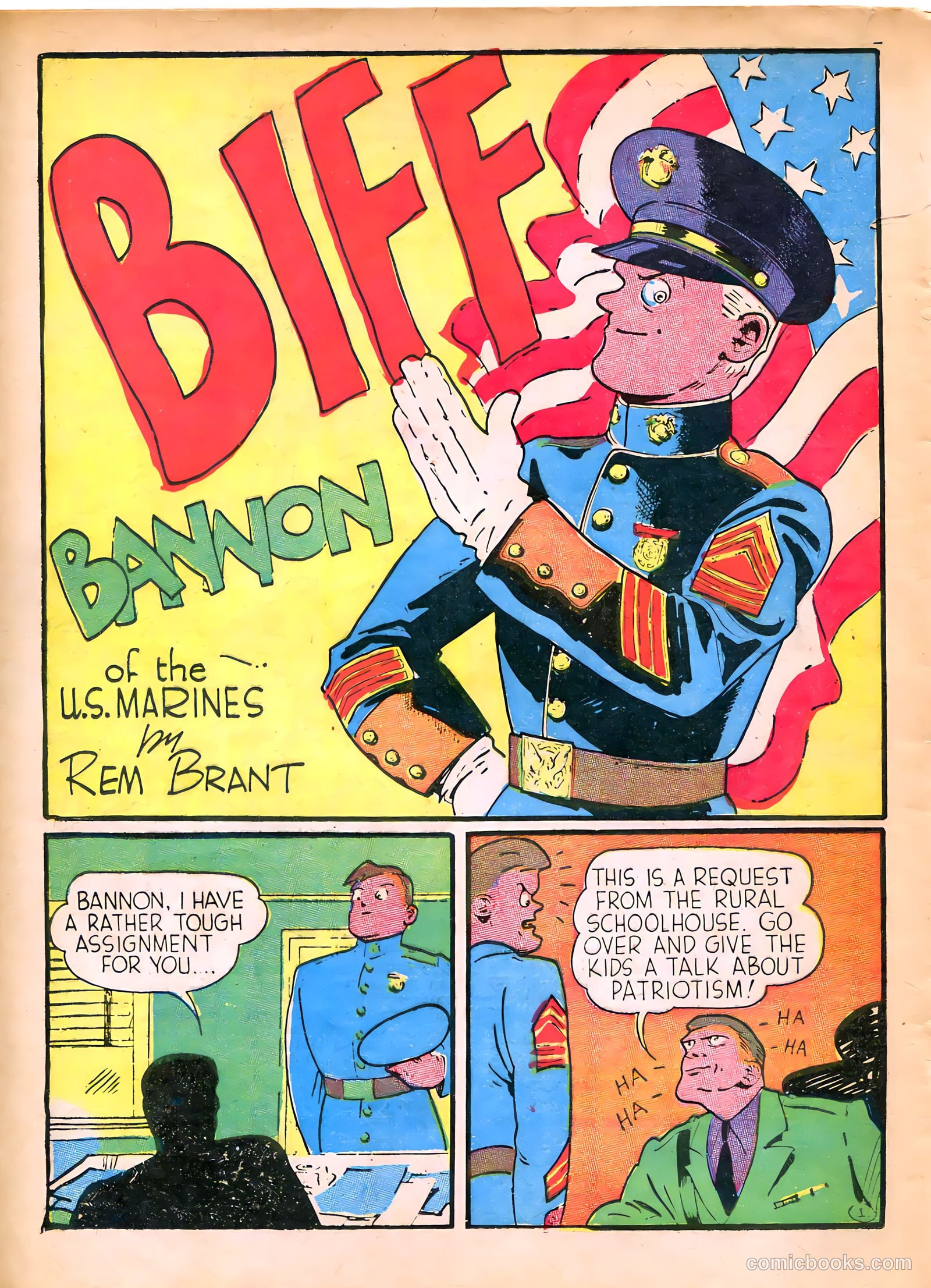 Speed Comics #6 (1940) — page 38 of 68