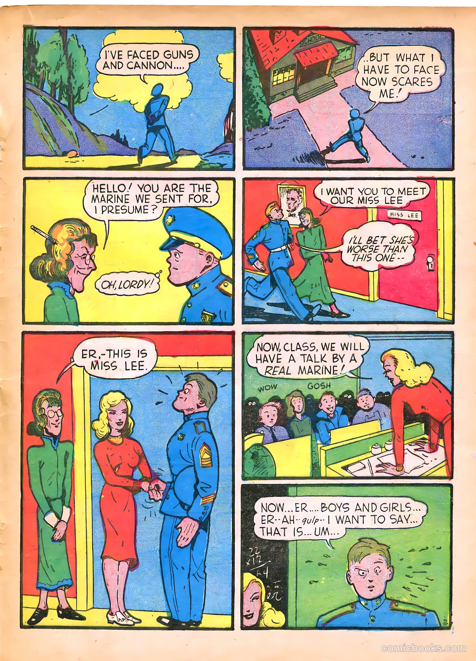 Speed Comics #6 (1940) — page 39 of 68