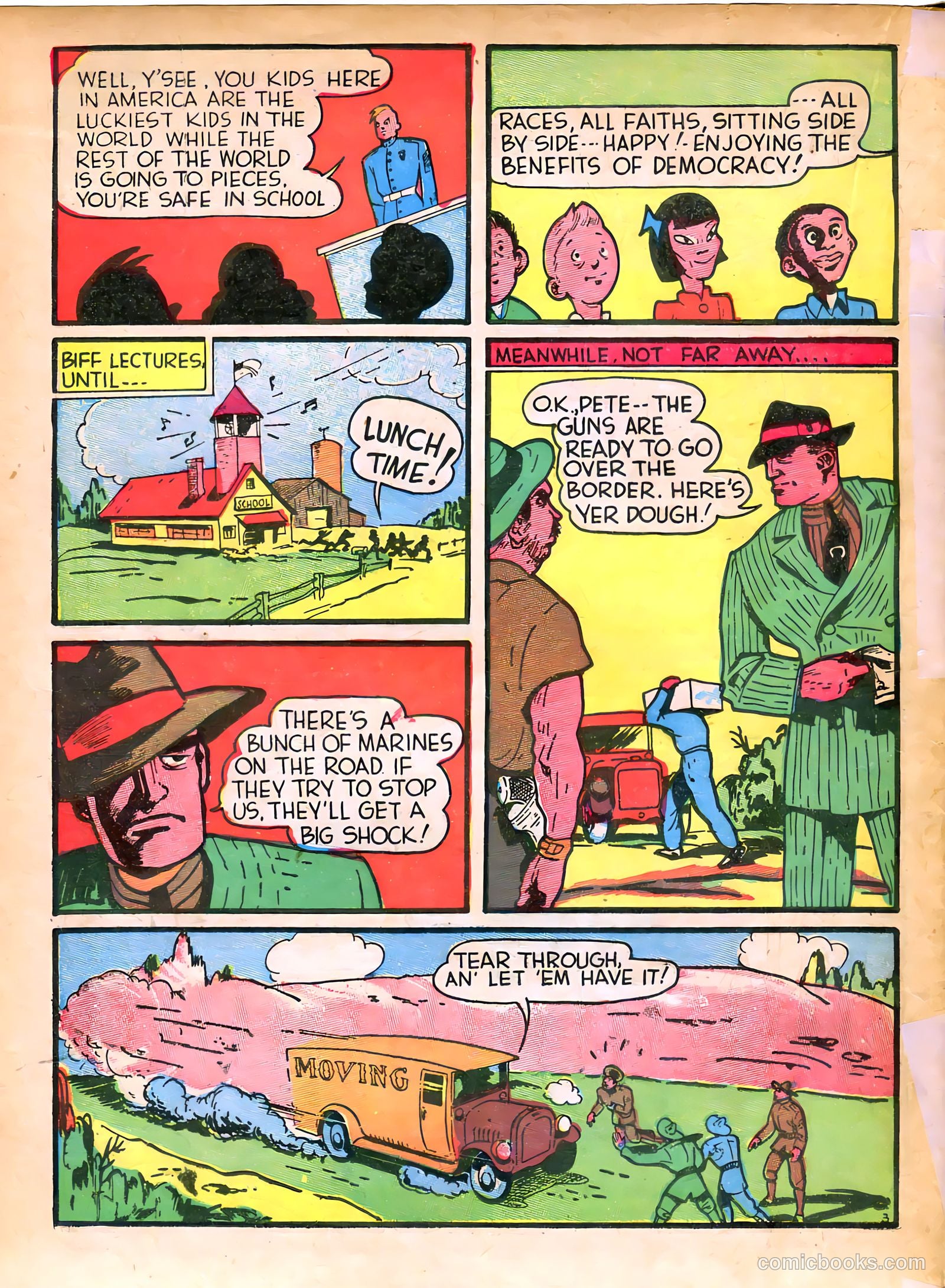 Speed Comics #6 (1940) — page 40 of 68