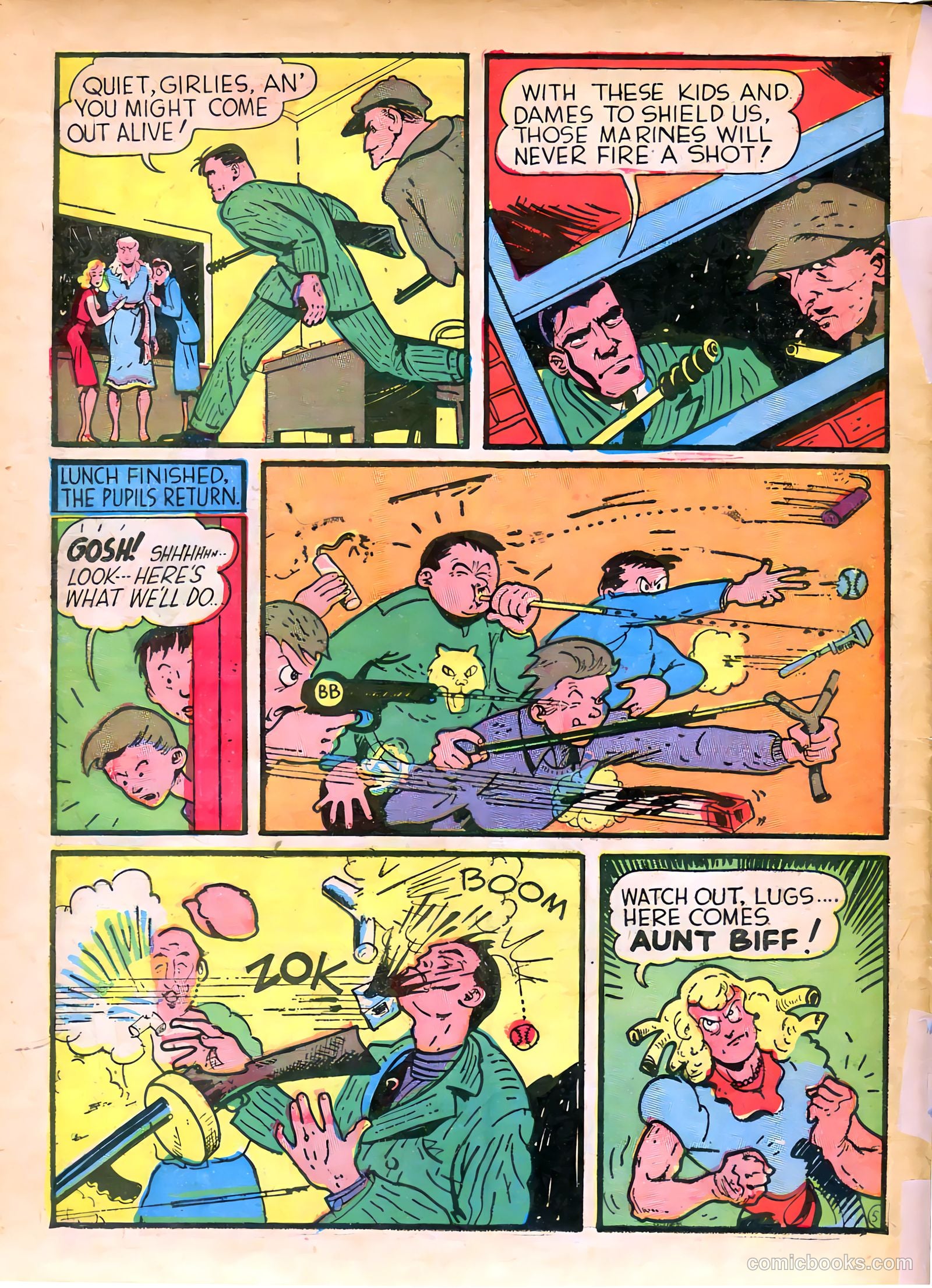 Speed Comics #6 (1940) — page 42 of 68