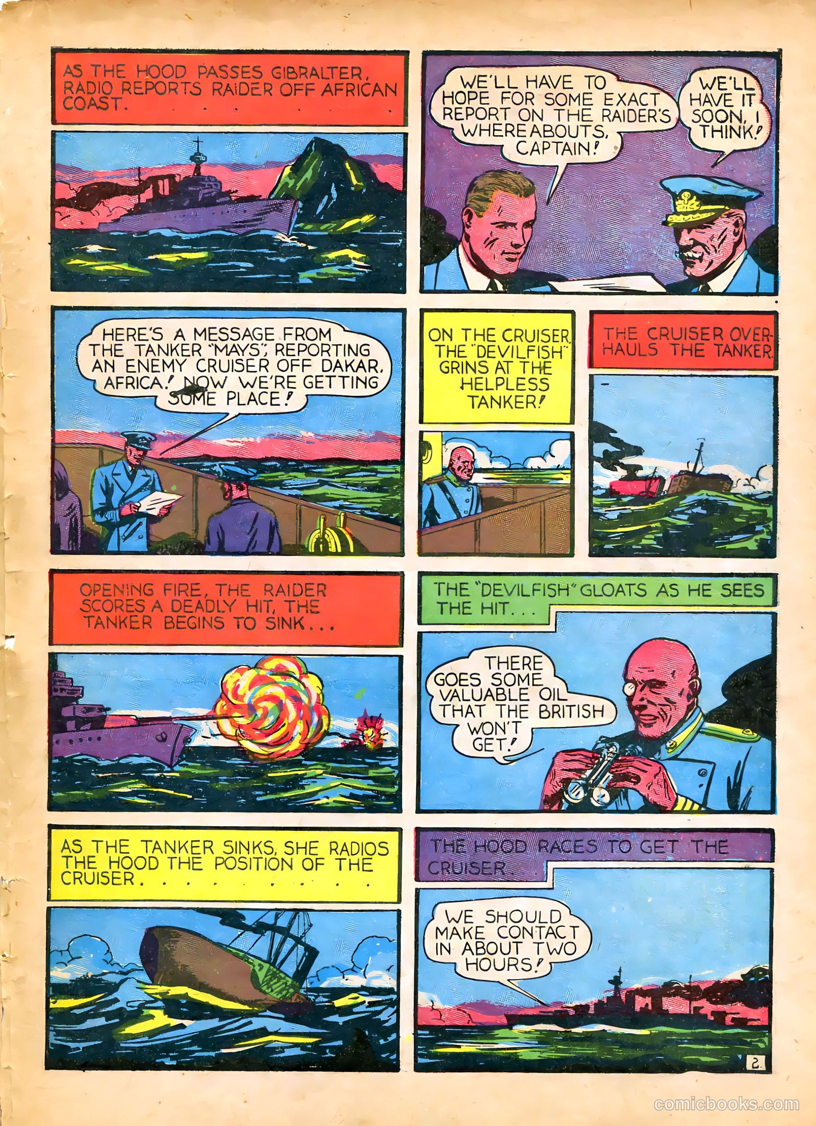 Speed Comics #6 (1940) — page 45 of 68